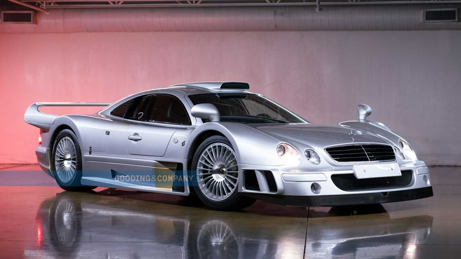 1920x1080 Mercedes Benz CLK GTR Will Cross The Auction Block At Pebble Beach