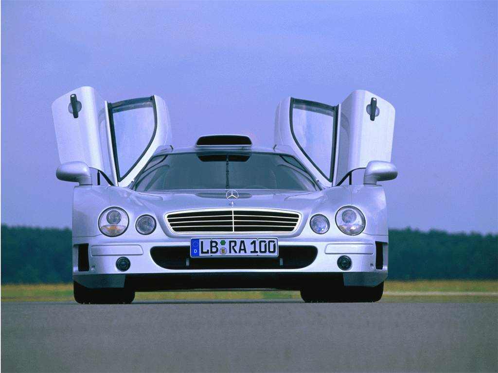 1024x768 MercedesBenz CLKGTR Wallpaper and Image Gallery