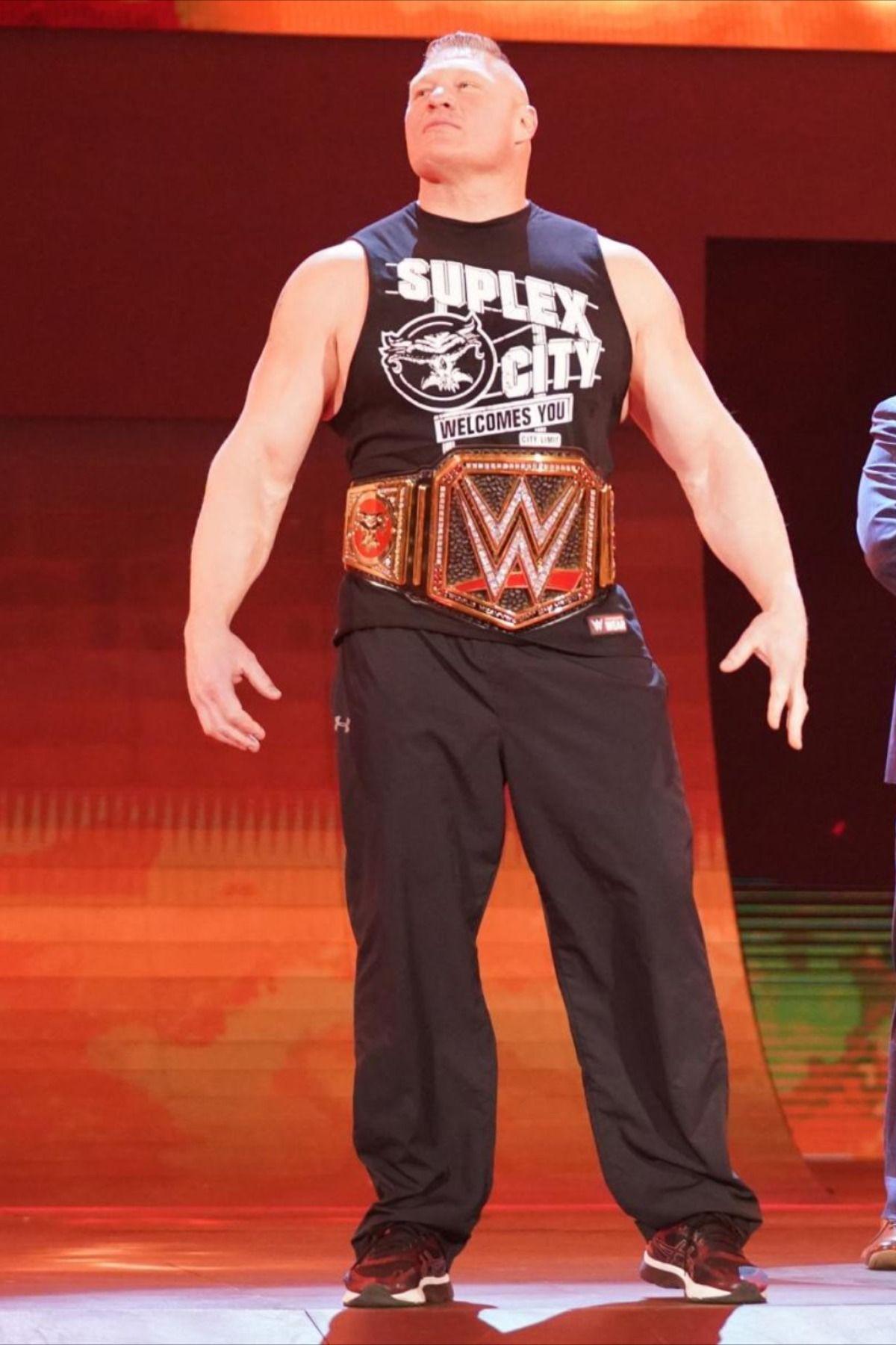 1200x1800 Brock Lesnar WWE Champion Wallpaper. Brock lesnar, Brock lesnar wwe, Wwe brock
