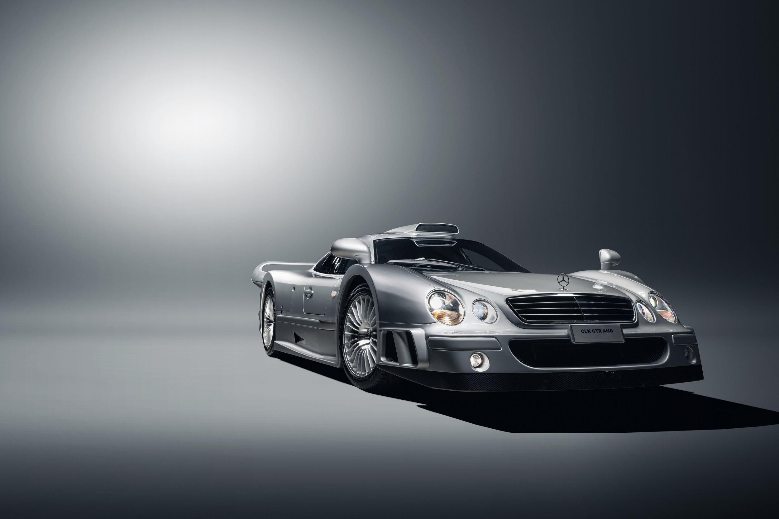 2500x1666 Mercedes Benz CLK GTR