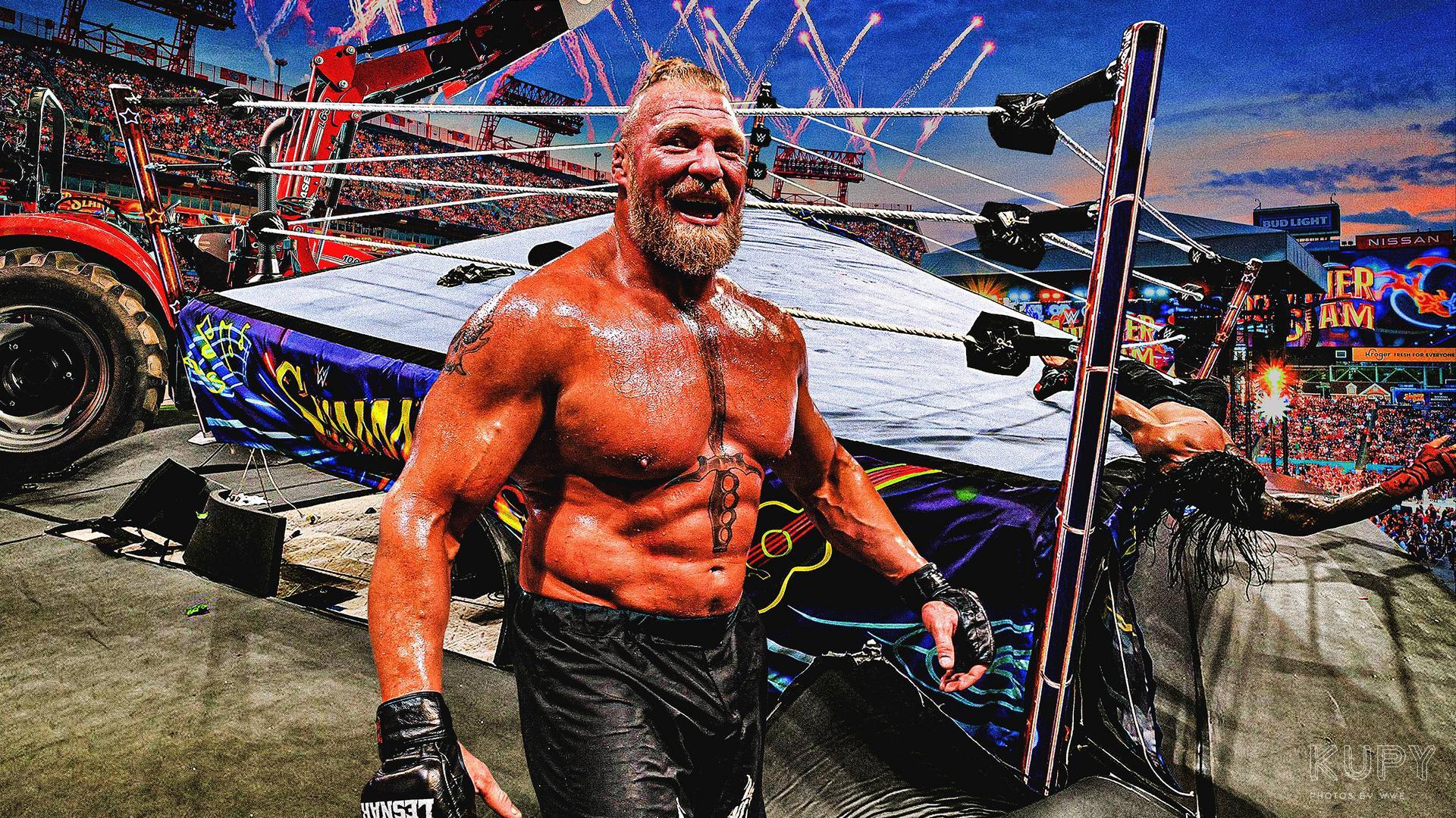 1920x1080 WWE SummerSlam Wrestling Wallpaper
