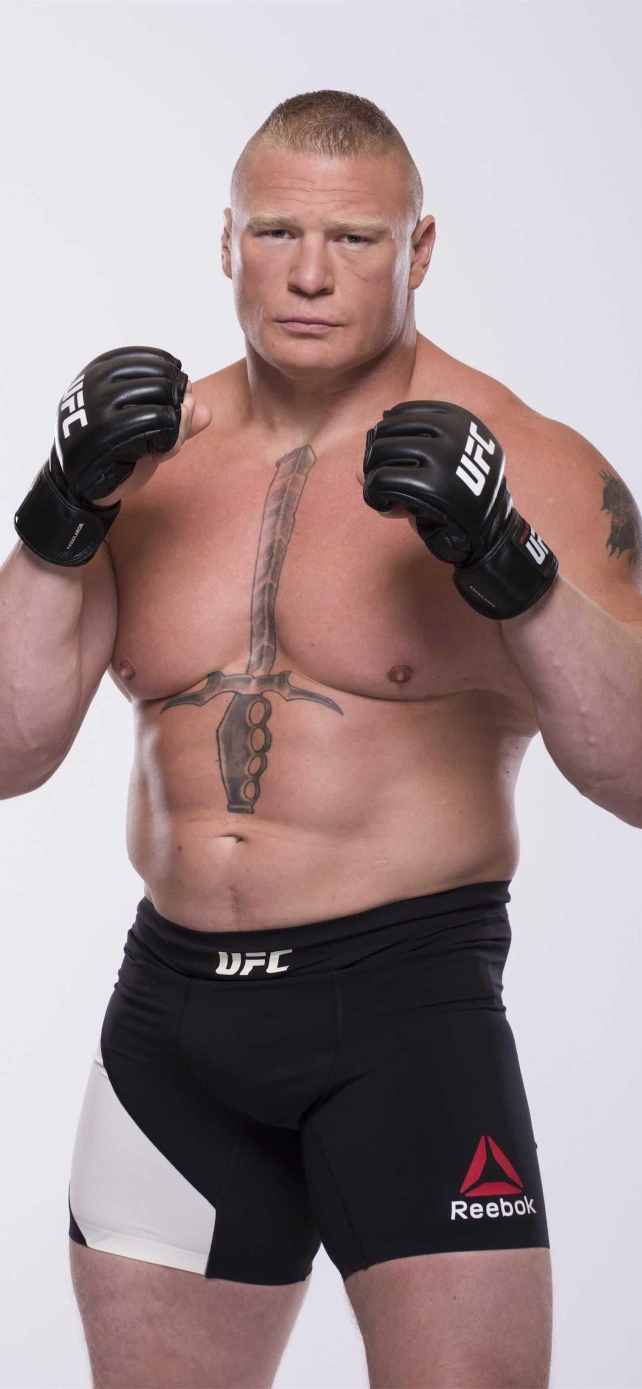 1284x2778 brock lesnar iPhone Wallpaper Free Download