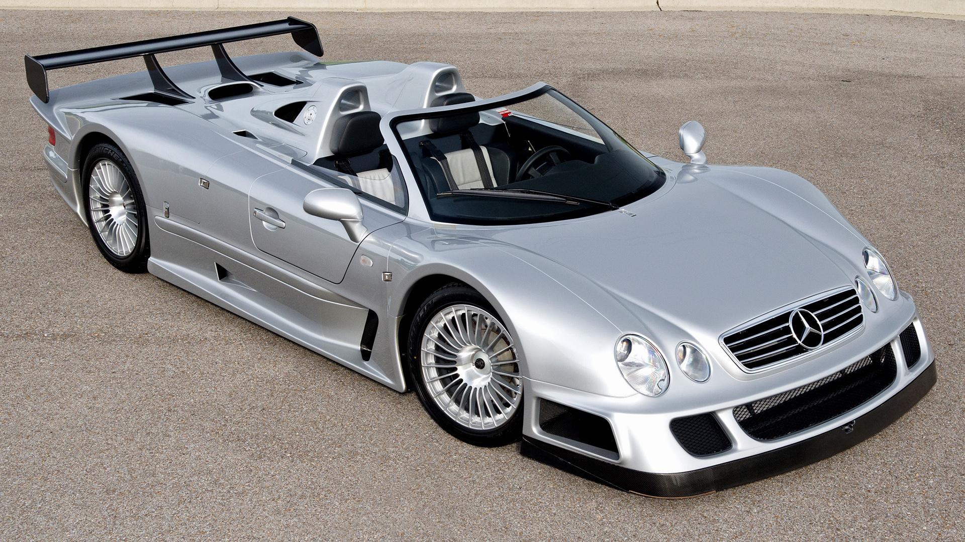 Mercedes CLK GTR Wallpapers - Top Free Mercedes CLK GTR Backgrounds ...