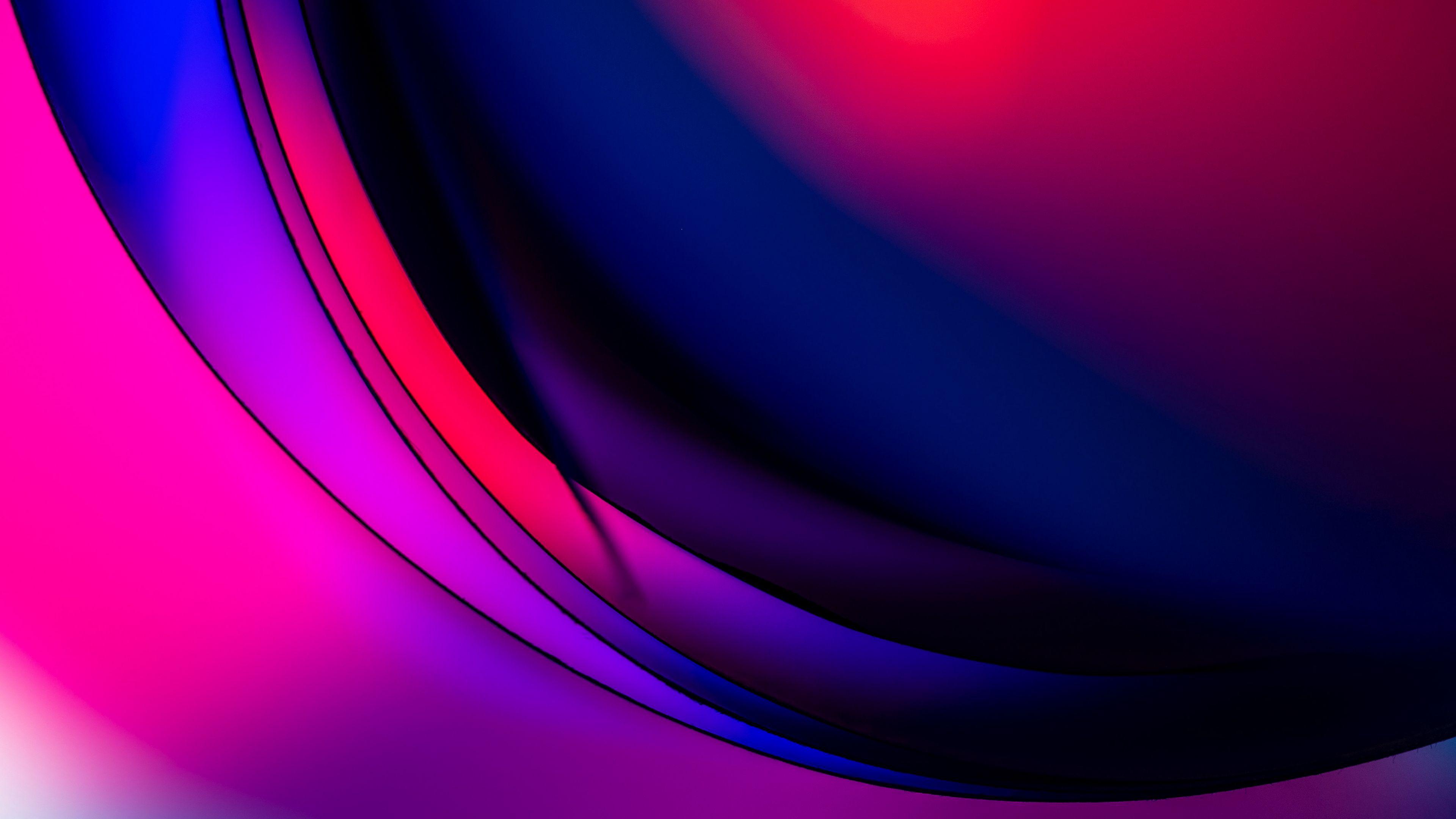 3840x2160 Download wallpaper 3840x2160 stripes, lines, gradient, pink, blue 4k uhd 16:9 HD background