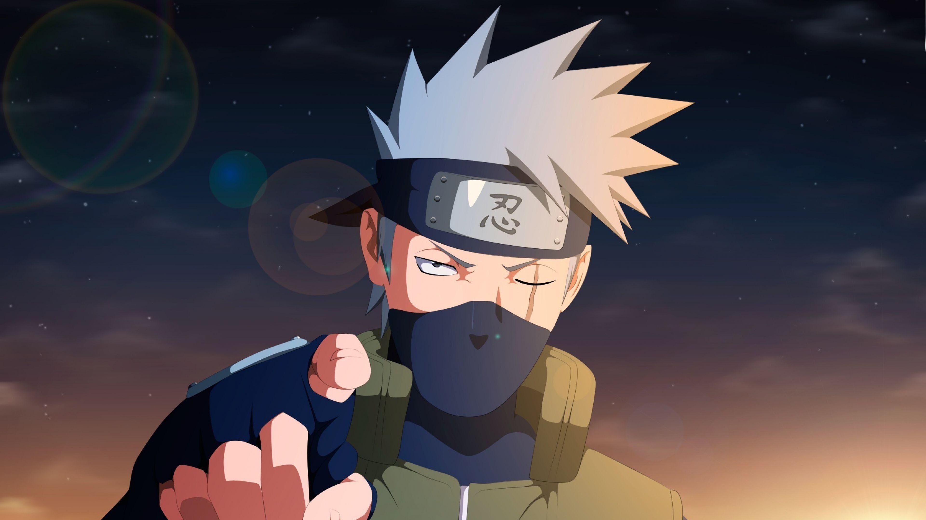3840x2160 Kakashi Hatake Anime HD Wallpaper