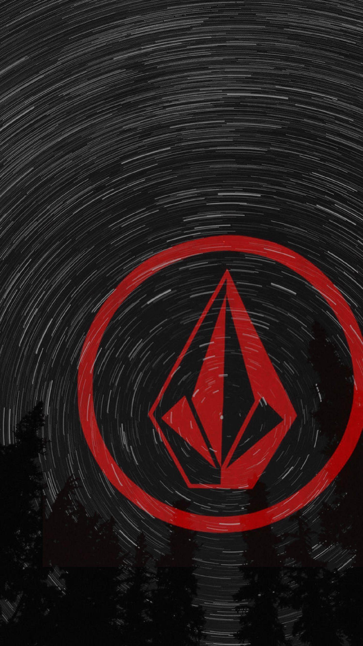 1419x2522 Red Volcom Stone Wallpaper