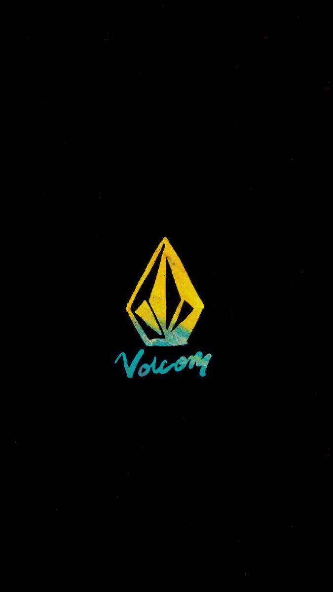 675x1200 Volcom Logo. Seni, Wallpaper ponsel, Desain
