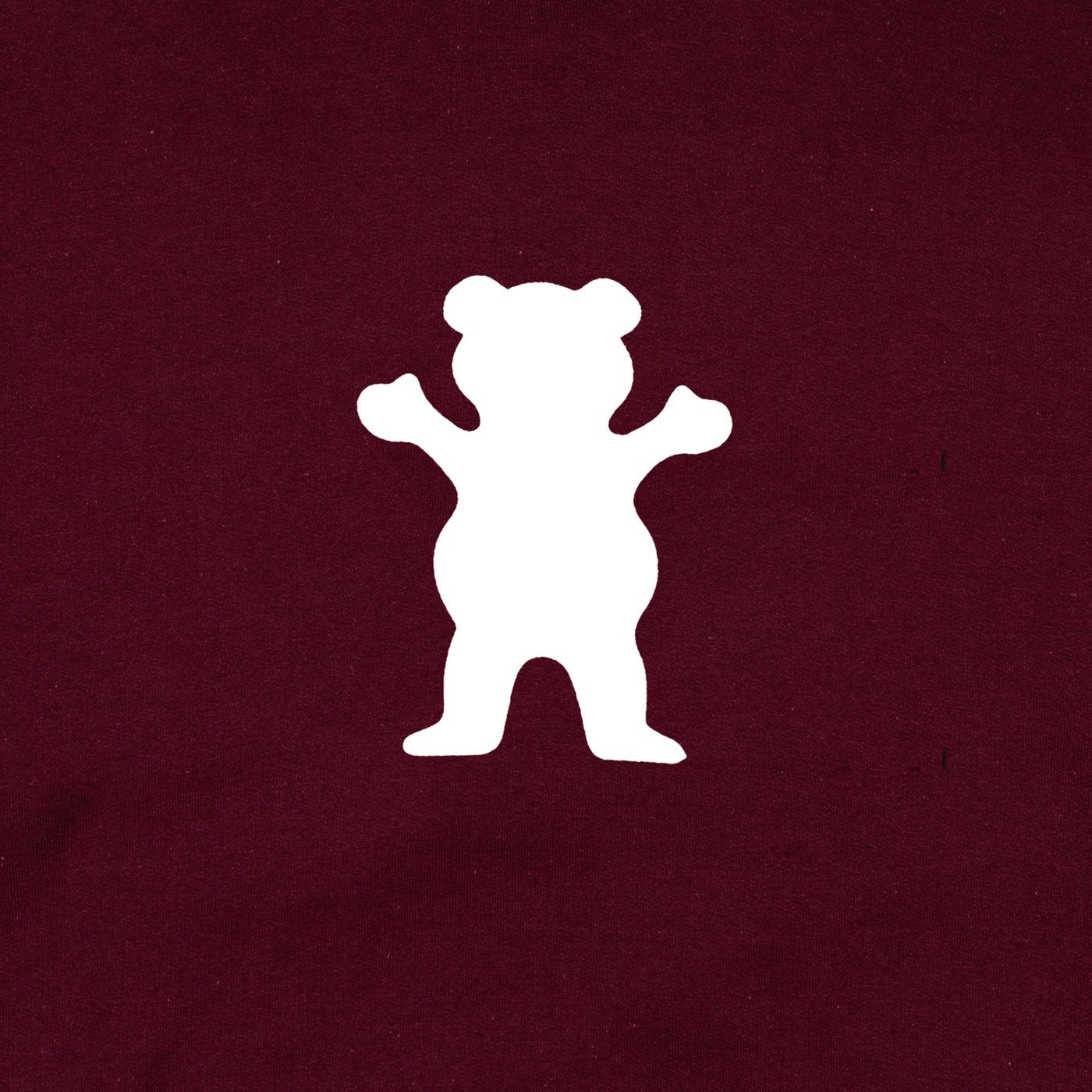 1400x1400 OG Bear S S Burgundy White