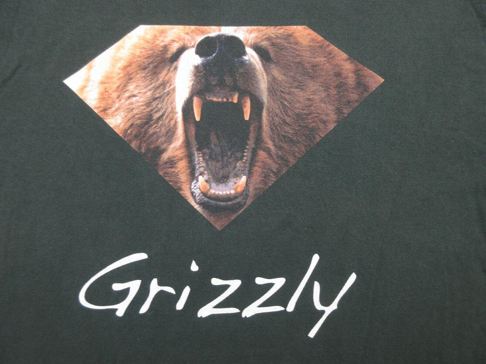 1600x1200 Diamond Supply Co Shirt Mens XL Dark Green Grizzly Griptape Skateboard T Shirt