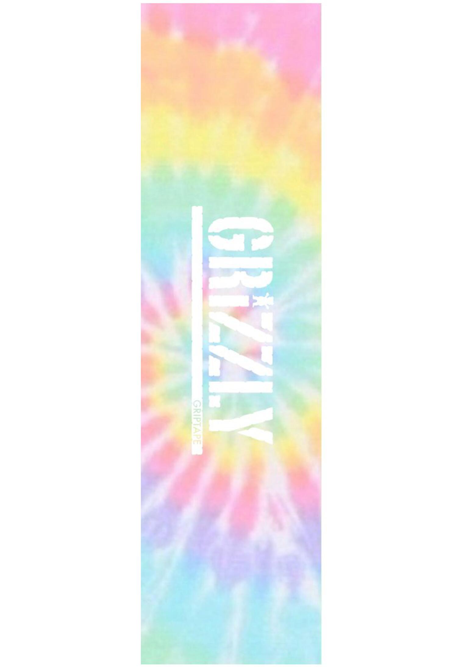 1535x2188 Tie Dye Stamp Grizzly Griptape In Pastel