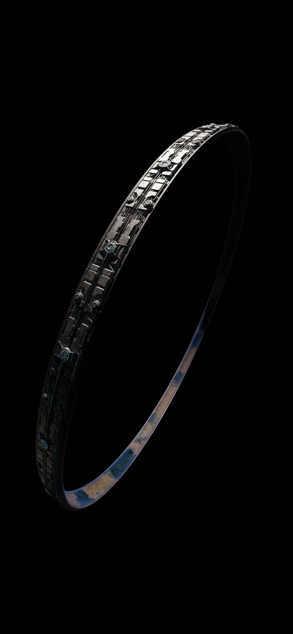 1125x2436 Halo Ring Wallpaper (1125x2436)