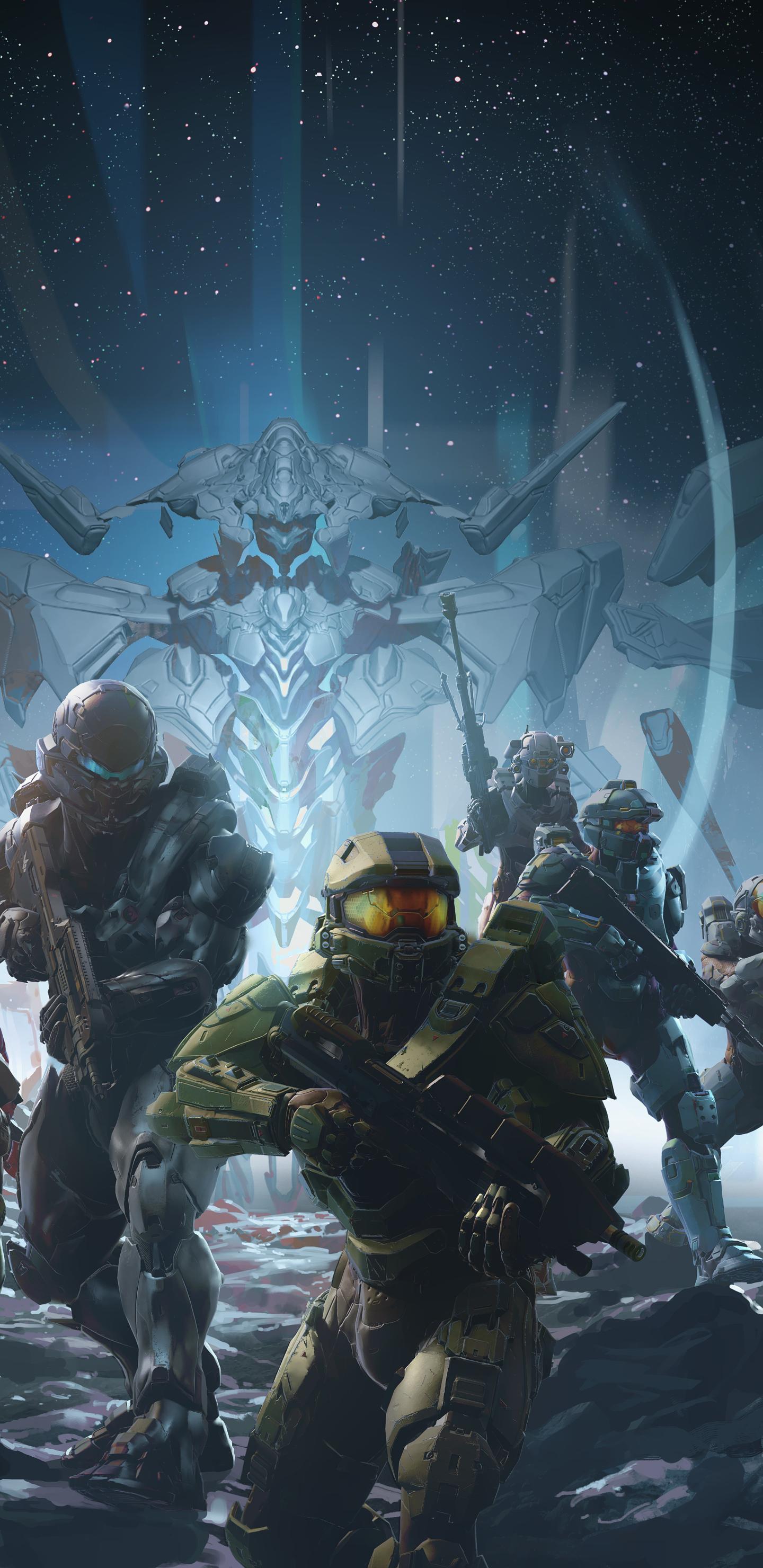 1440x2960 Download Halo 5: Guardians wallpaper for mobile phone, free Halo 5: Guardians HD picture