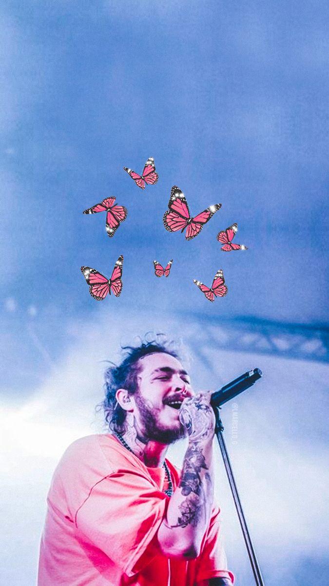 Post Malone Black Wallpapers - Post Malone Wallpaper for iPhone