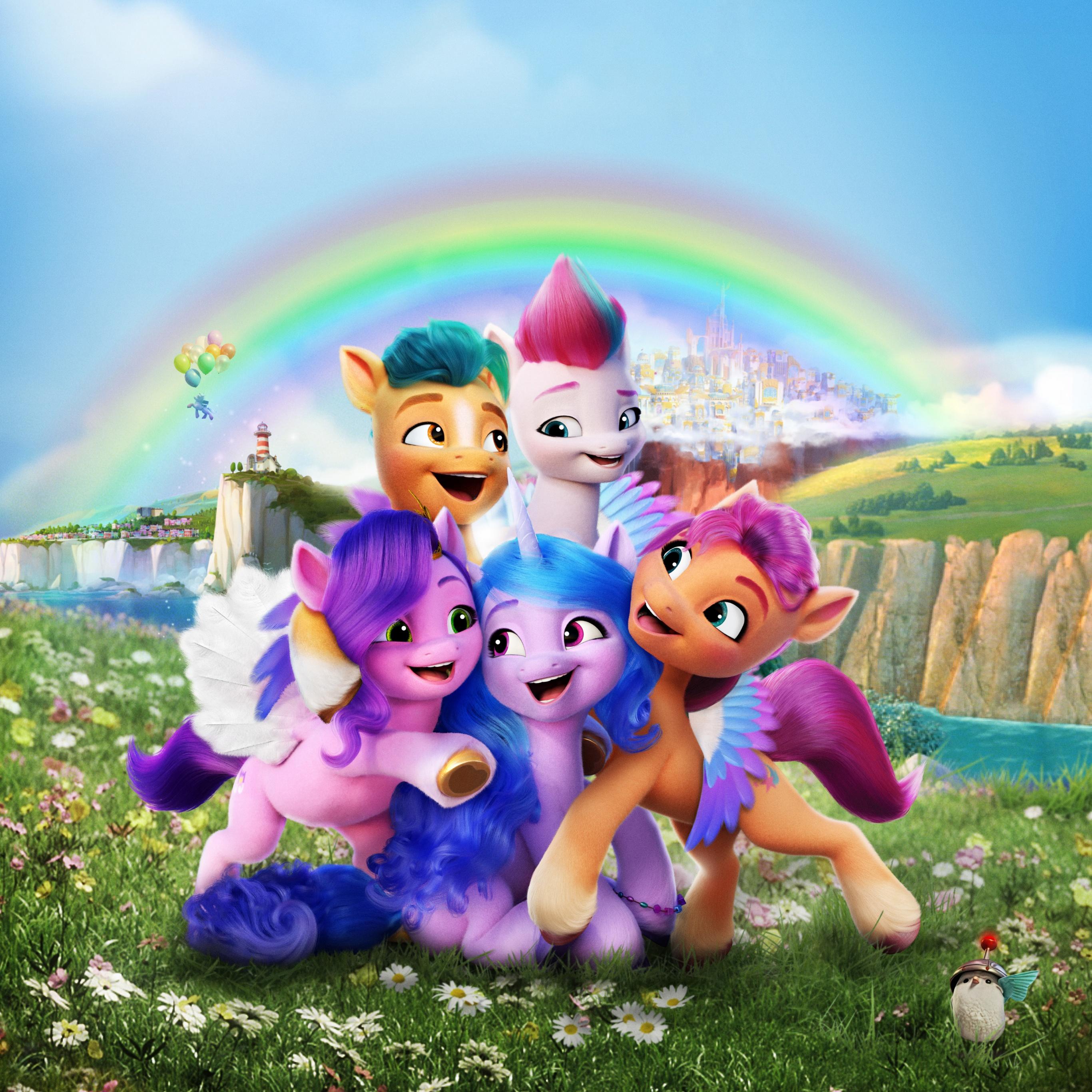 2732x2732 My Little Pony: A New Generation Wallpaper 4K, 2021 Movies