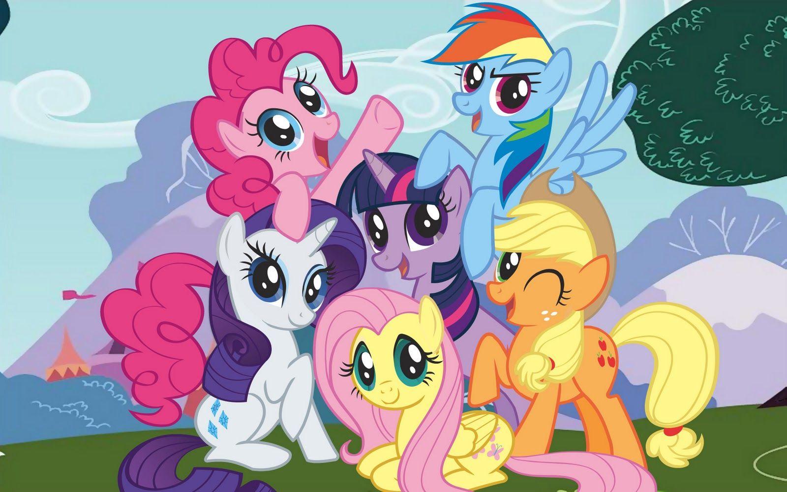 1600x1000 MLP Wallpaper My Little Pony HD