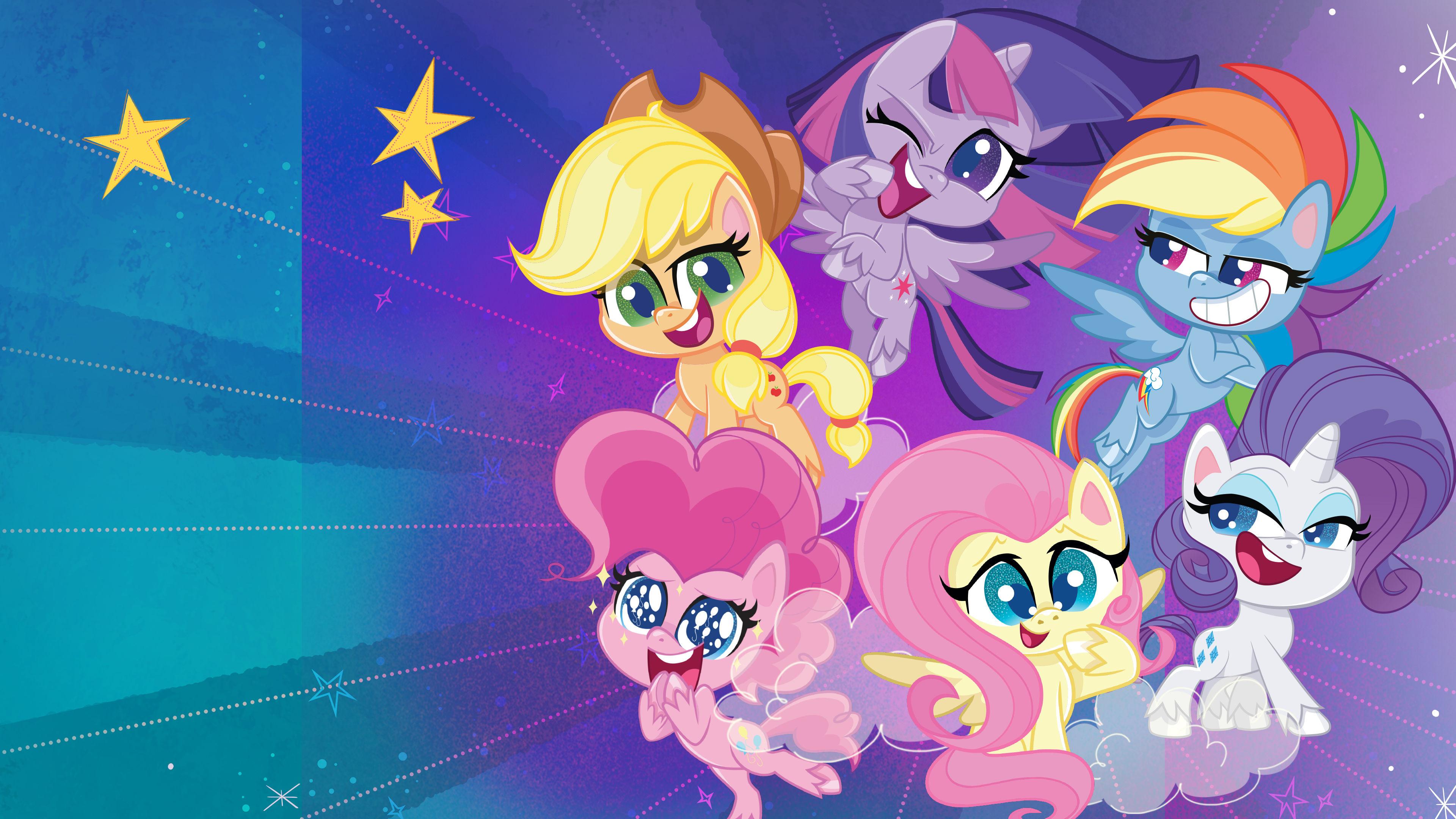 3840x2160 My Little Pony: Pony Life 4k Ultra HD Wallpaper