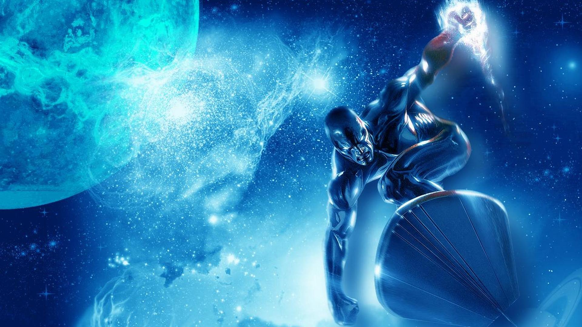 1920x1080 Silver Surfer HD Wallpaper and Background