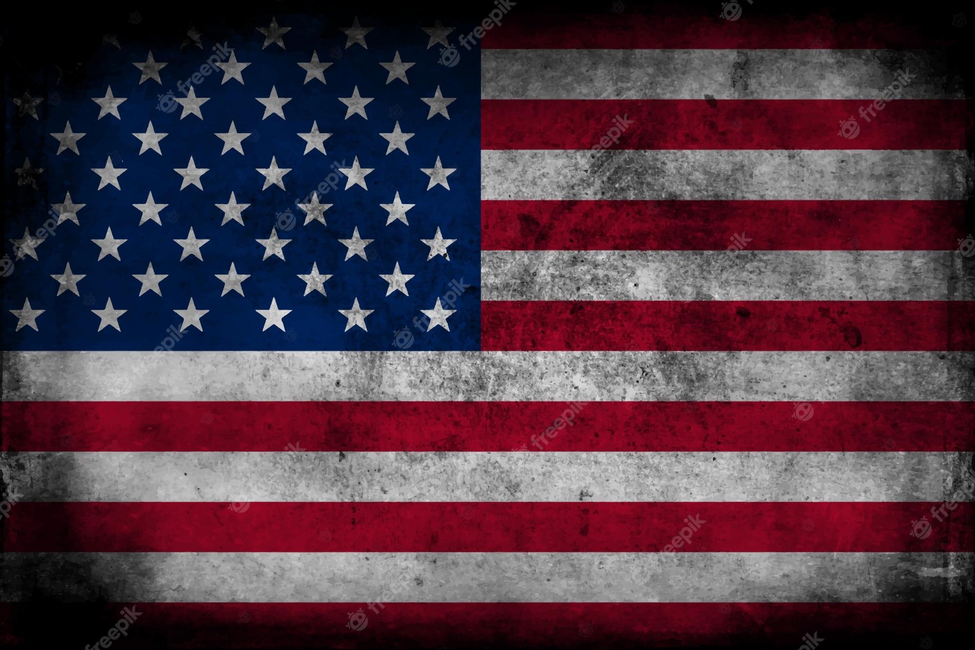 American Flag Art Wallpapers Top Free American Flag Art Backgrounds Wallpaperaccess