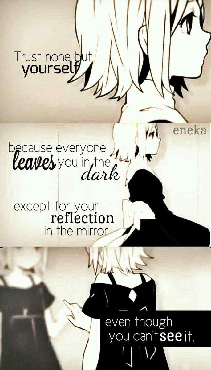 Sad Anime Quotes About Love