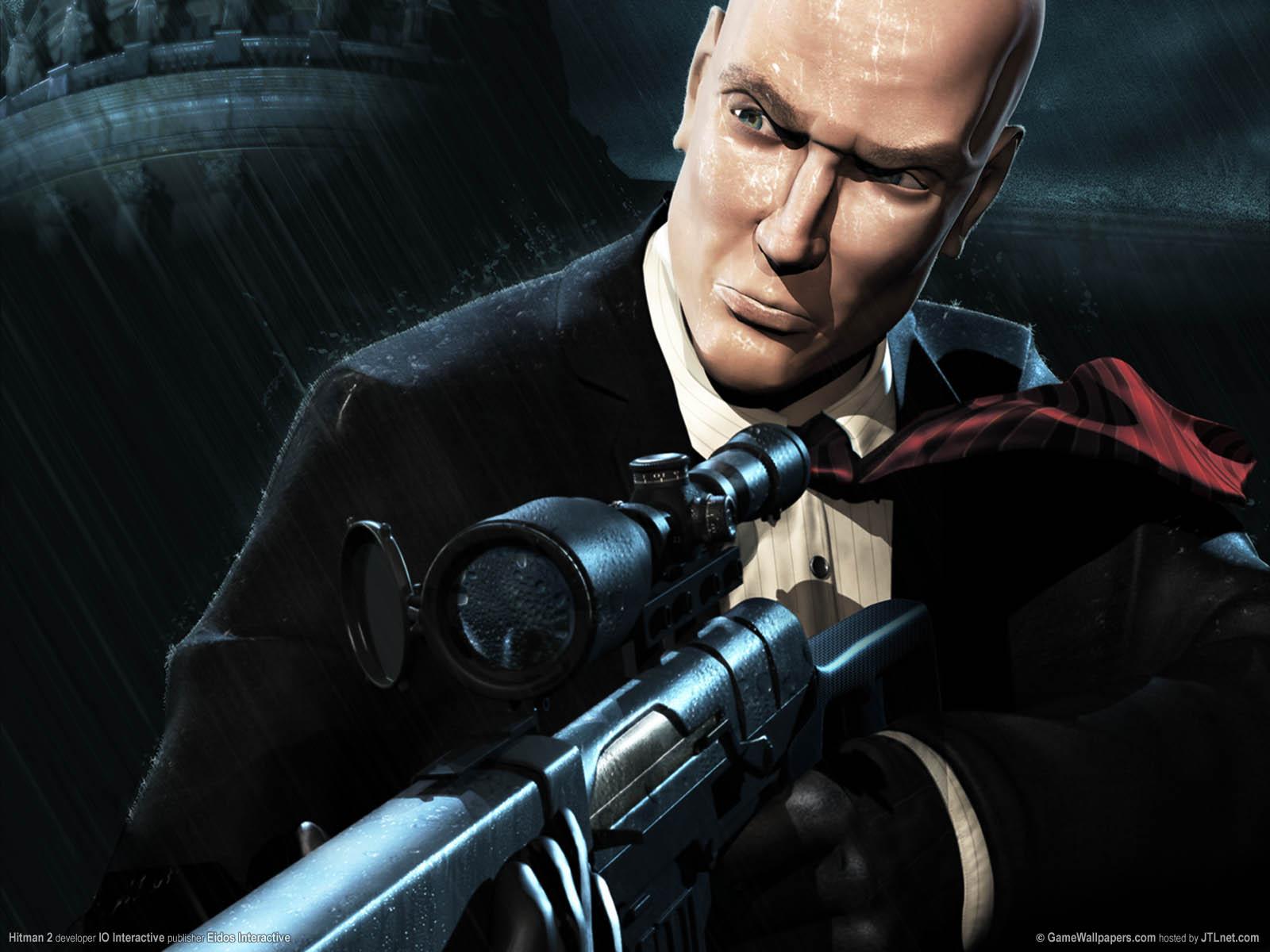1600x1200 Hitman 2: Silent Assassin wallpaper 05 1600x1200