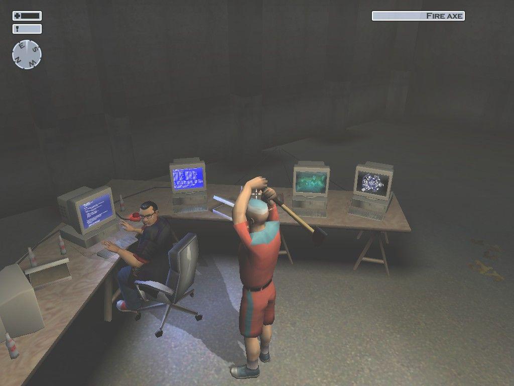 1024x768 Screenshot of Hitman 2: Silent Assassin (Windows, 2002)