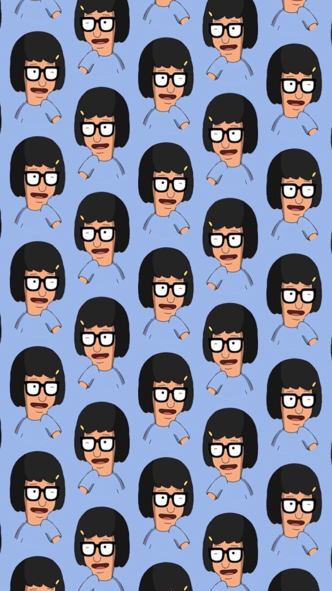 1080x1920 Tina Bobs Burgers Wallpaper