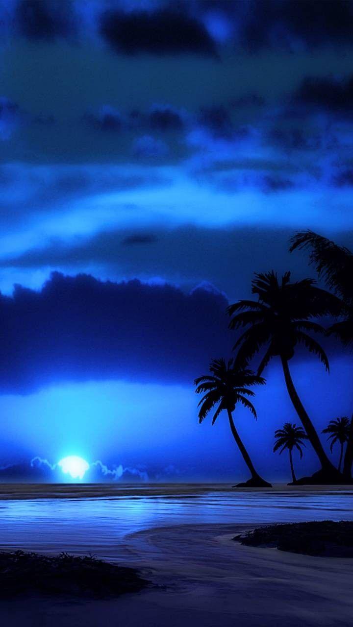 Blue Scenic Wallpapers Top Free Blue Scenic Backgrounds WallpaperAccess