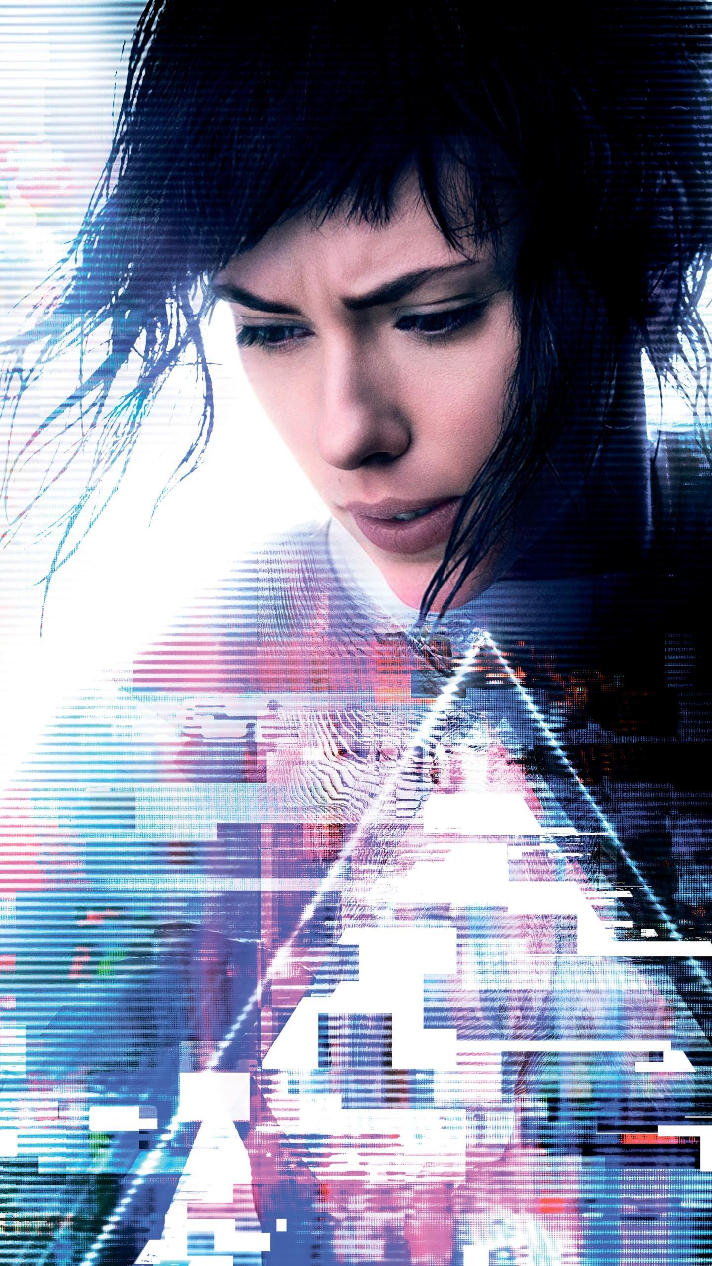 1440x2560 Ghost In The Shell Phone Wallpaper