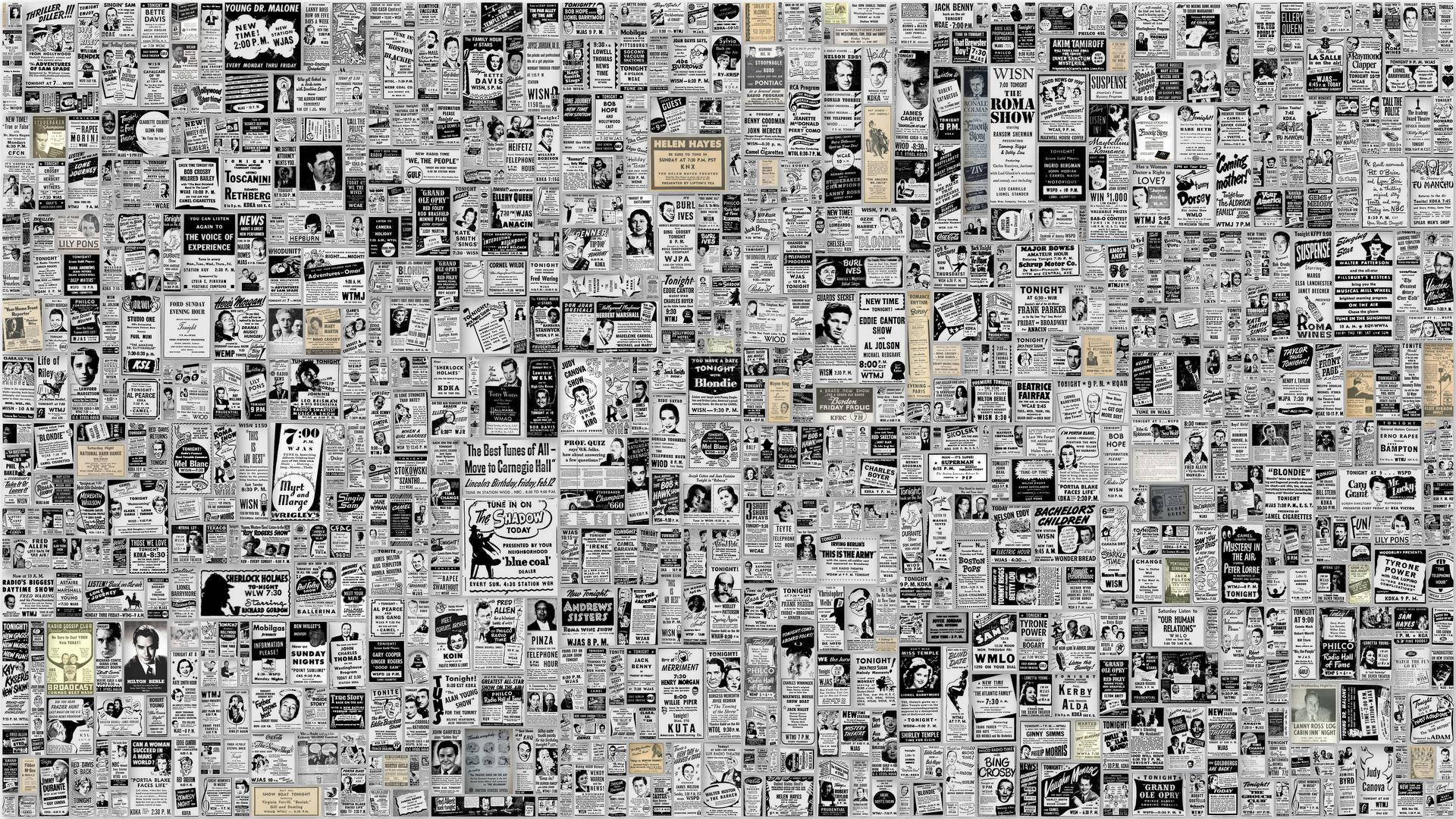 1920x1080 Free Newspaper Aesthetic Wallpaper Downloads, Newspaper Aesthetic Wallpaper for FREE