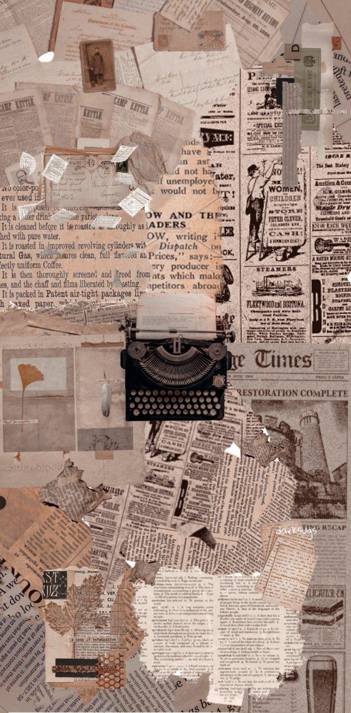 Newspaper Collage Wallpapers - Top Free Newspaper Collage Backgrounds ...