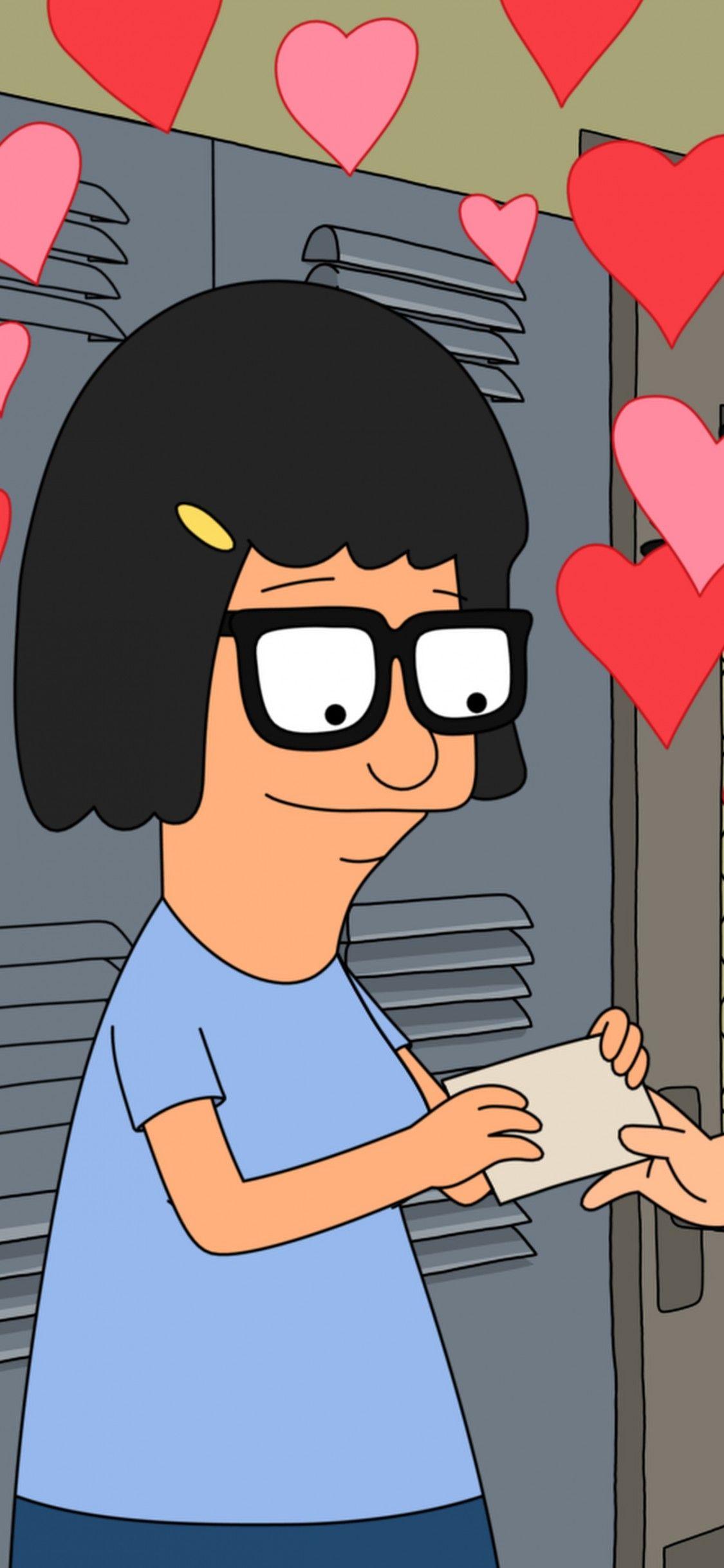 1125x2436 Download Wallpaper 1125x2436 Funny tina belcher quotes, Gene