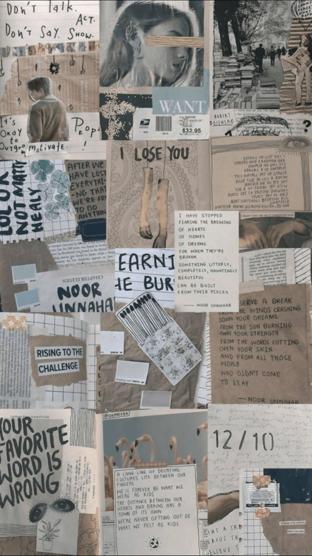1000x1779 Download Newspaper Aesthetic And Different Papers Wallpaper