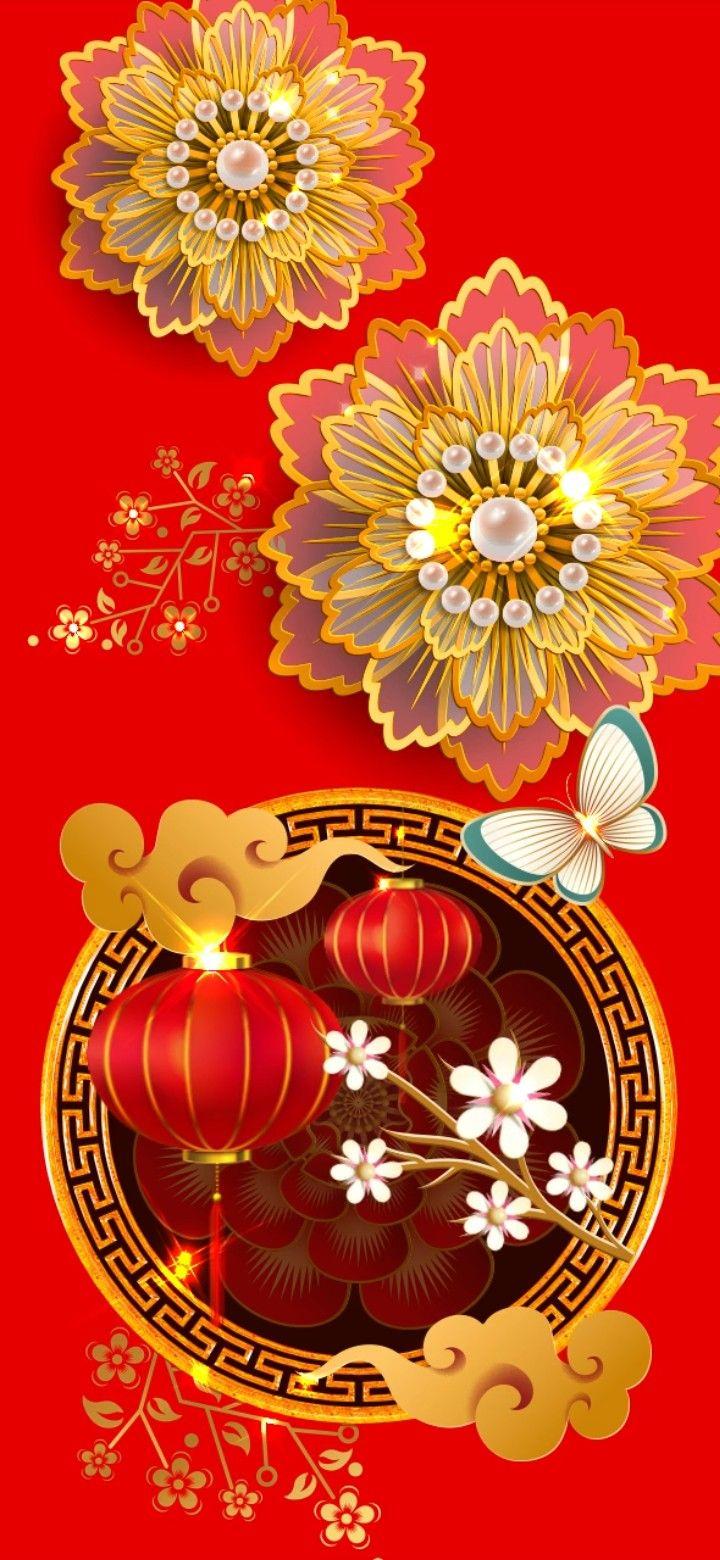 720x1560 Ghim của Khine Htwe trên Chinese. Mỹ thuật, Ảnh tường cho điện thoại, Hình xăm nhật