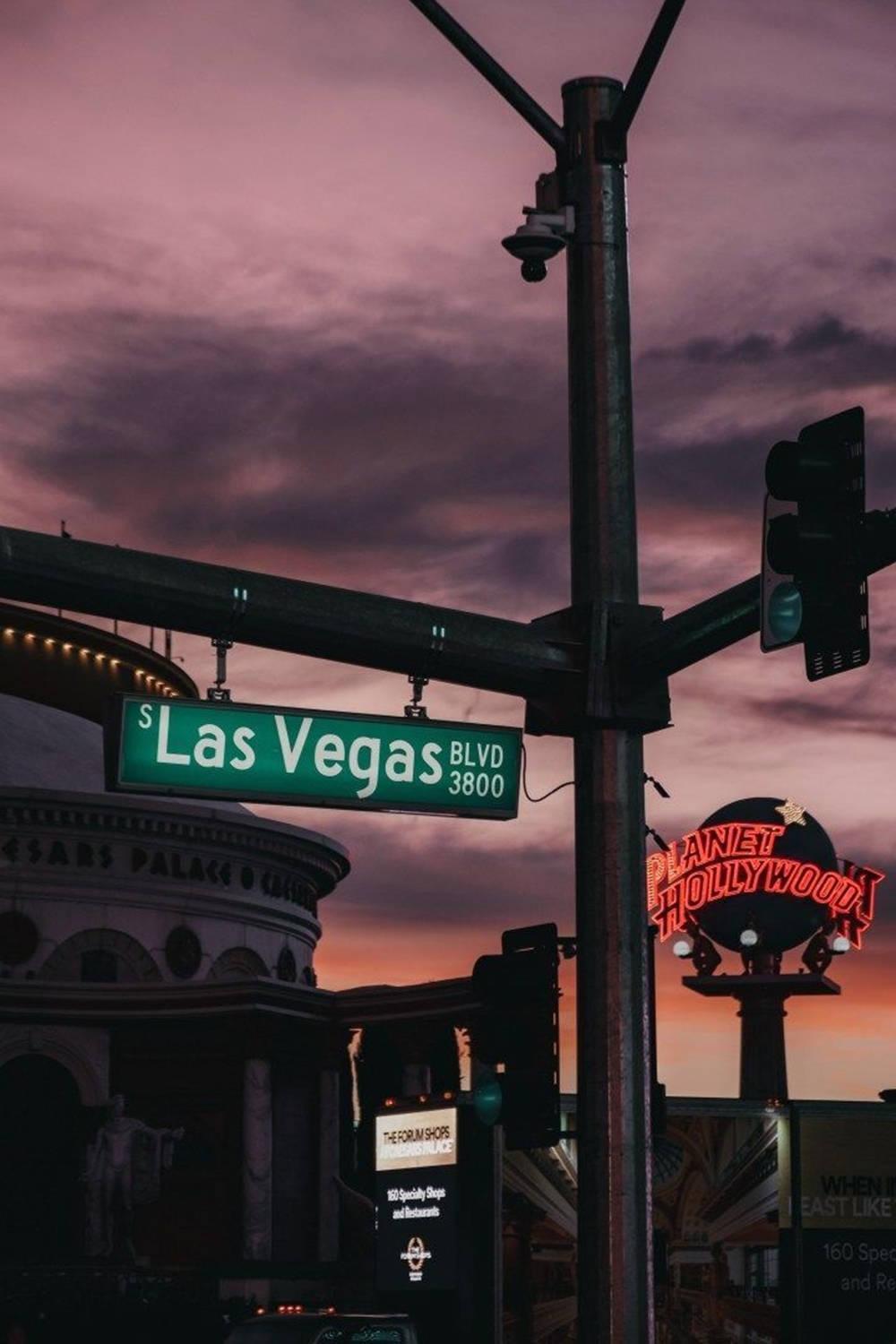 1000x1500 Download Las Vegas iPhone Directional Signage Wallpaper