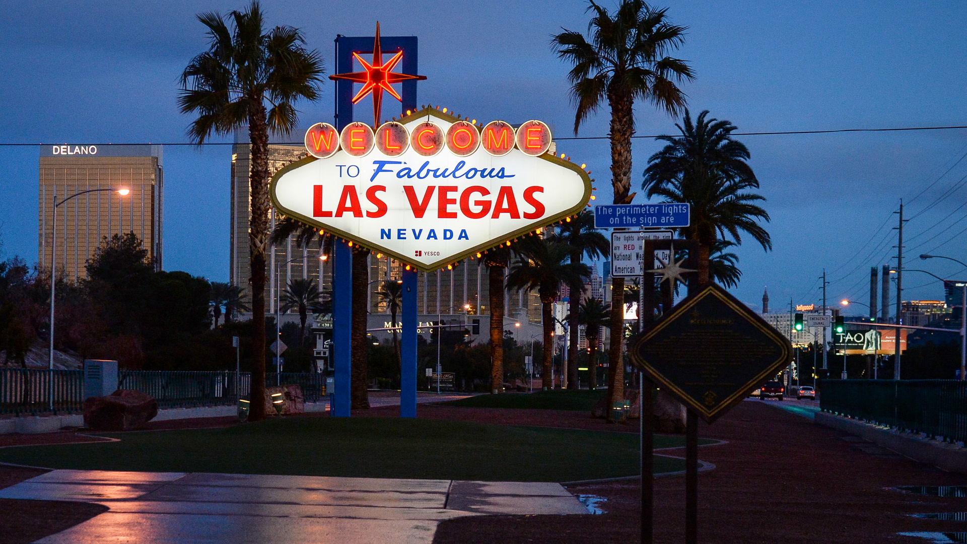 1920x1080 Welcome to Fabulous Las Vegas' sign turns 60