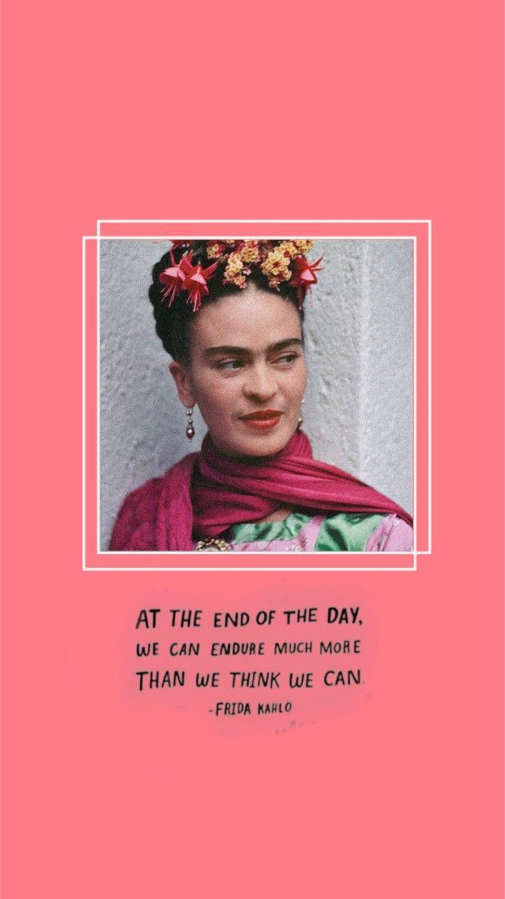 736x1309 Frida Kahlo iPhone Wallpaper