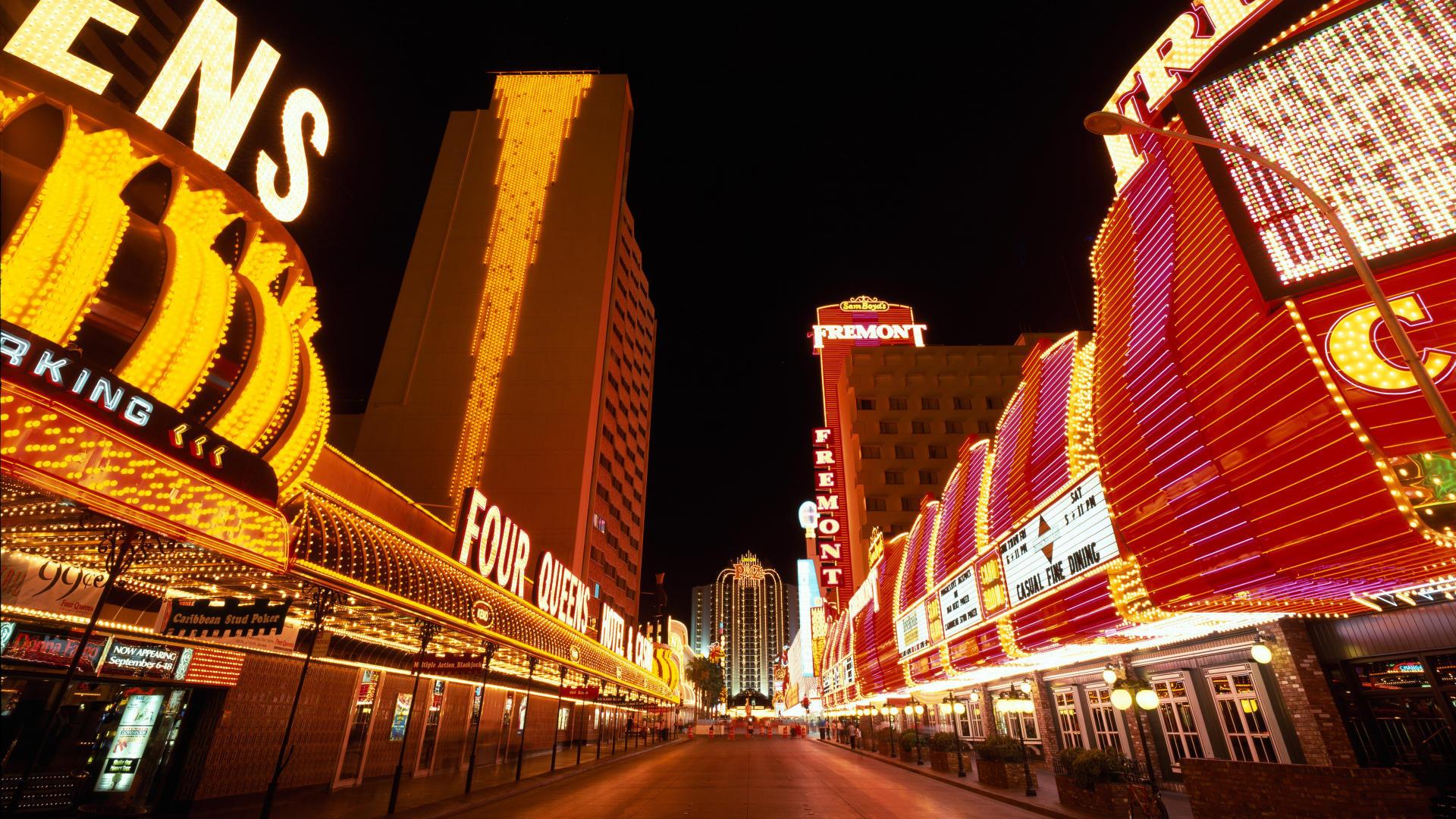 1920x1080 Las Vegas Street HD wallpaper