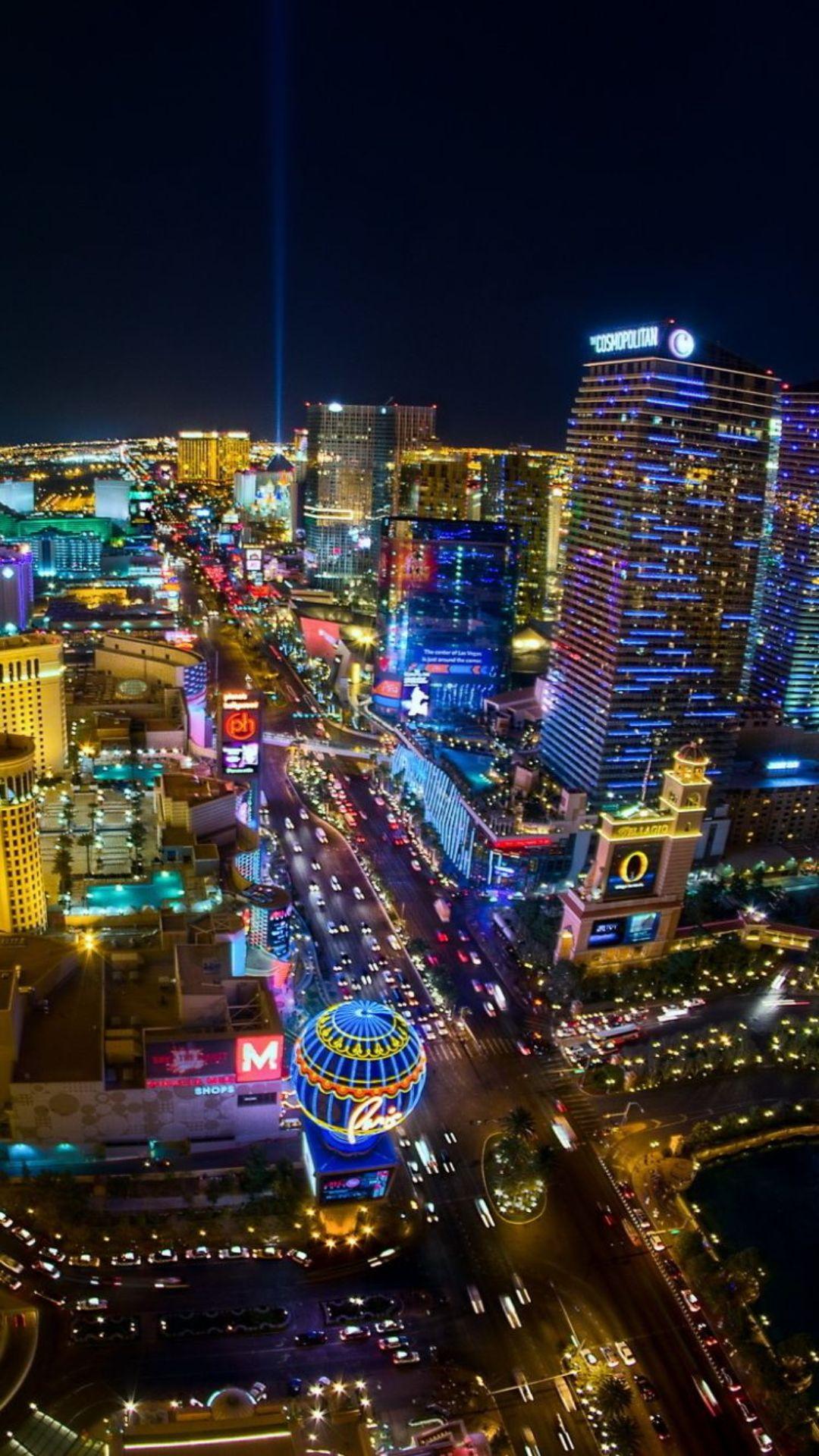 1080x1920 Las Vegas iPhone Wallpaper Las Vegas iPhone Wallpaper