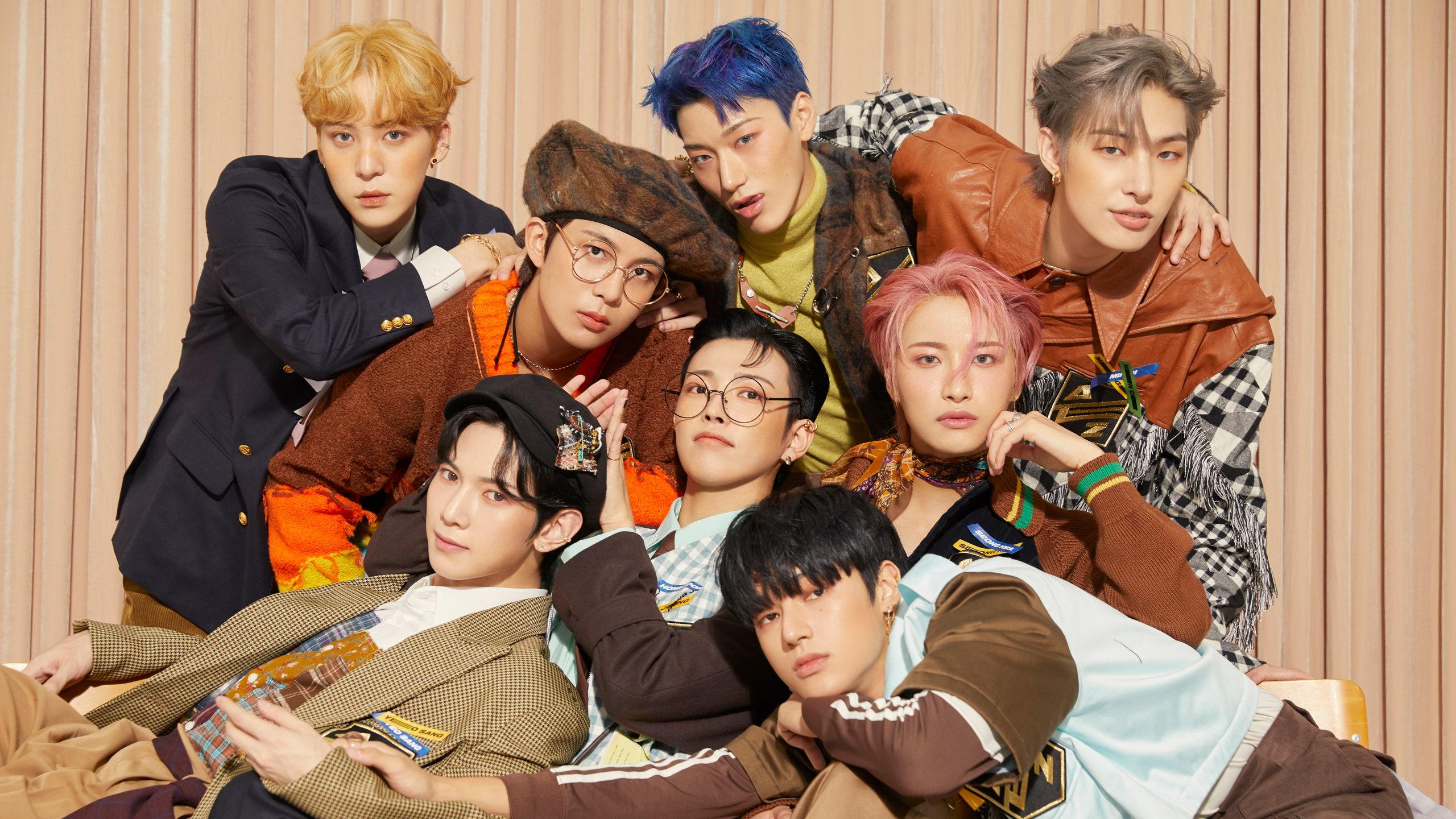 2560x1440 ATEEZ Around the World: A Journeyop Group's First World Arena Tour
