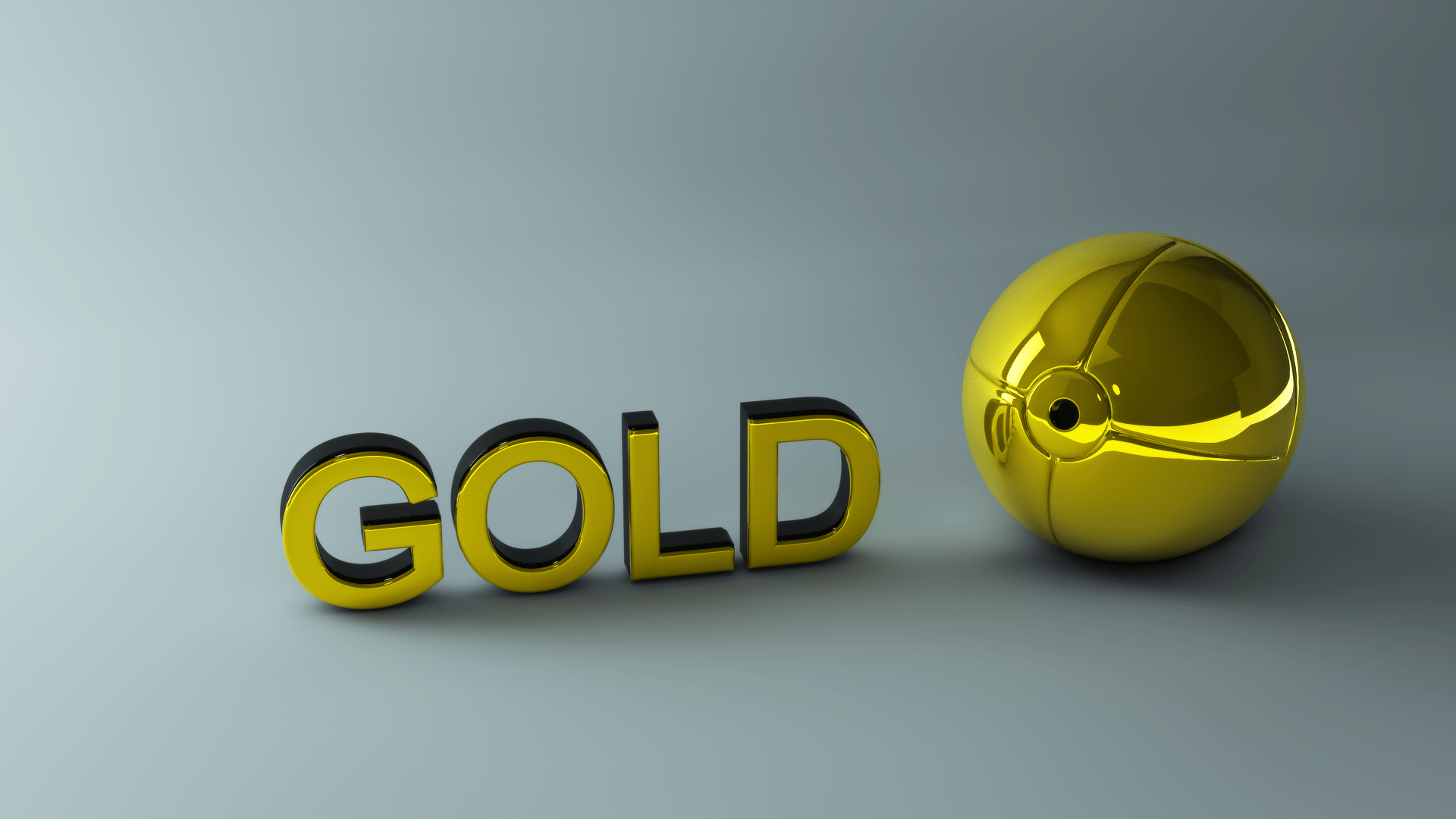 1920x1080 Gold desktop PC and Mac wallpaper
