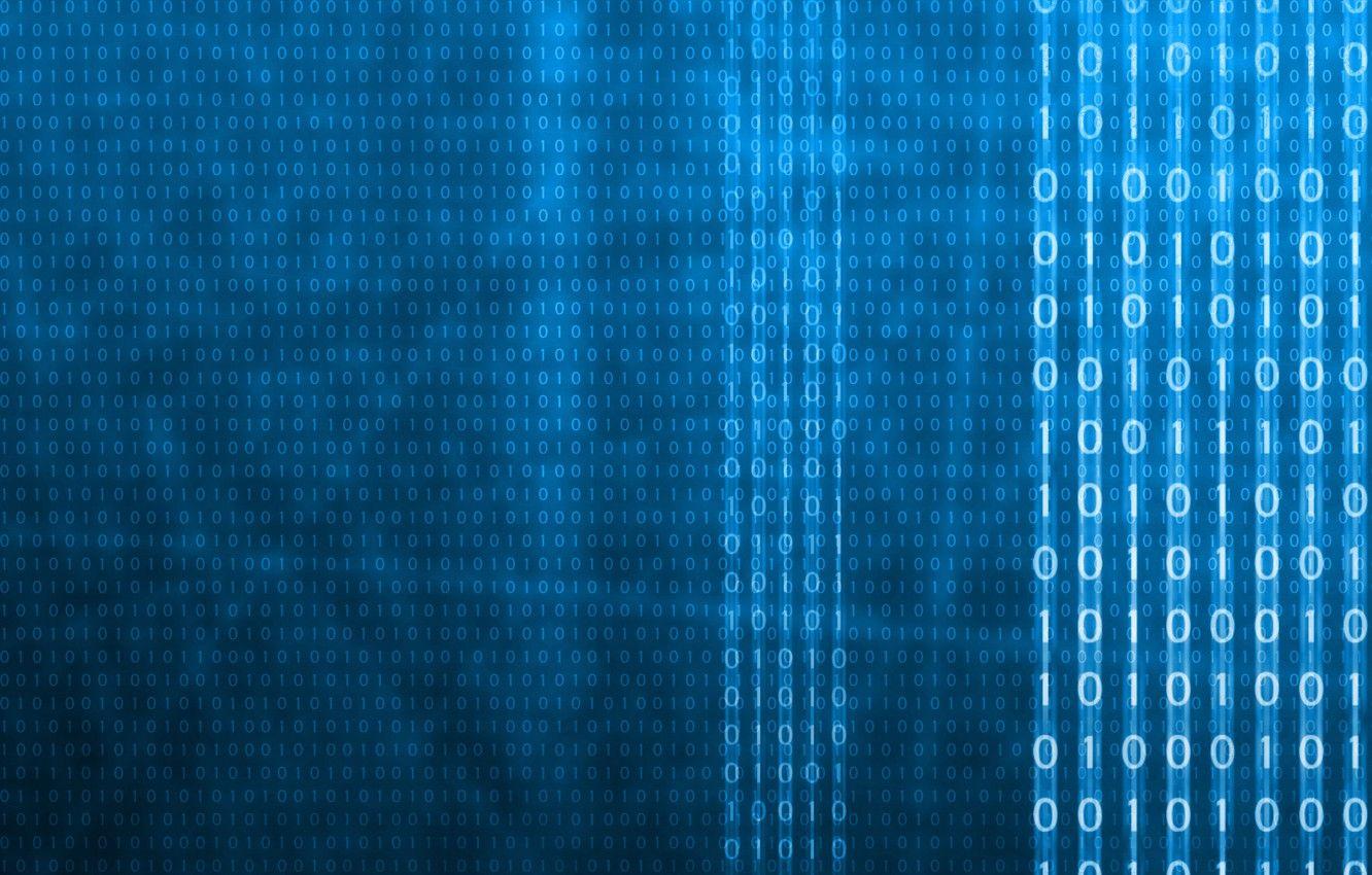 Blue Binary Code Wallpapers - Top Free Blue Binary Code Backgrounds ...