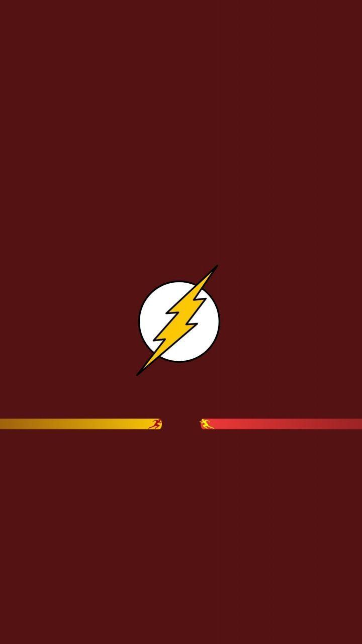 720x1280 Minimal, flash, superhero, the speedster, 720x1280 wallpaper