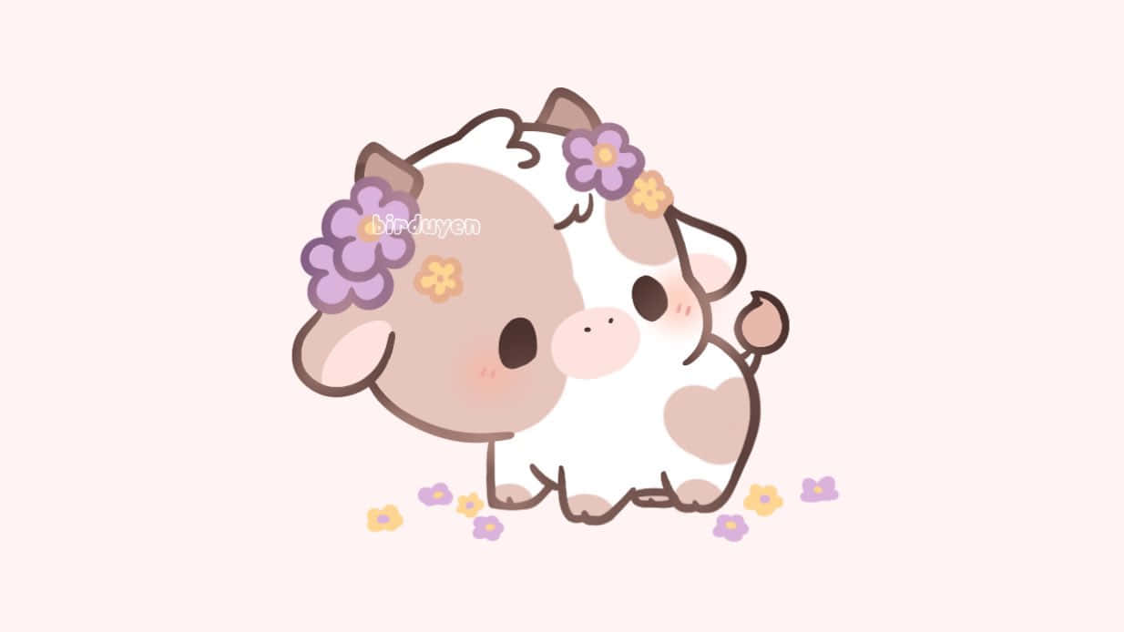 1234x694 Free Kawaii Cow Wallpaper Downloads, Kawaii Cow Wallpaper for FREE