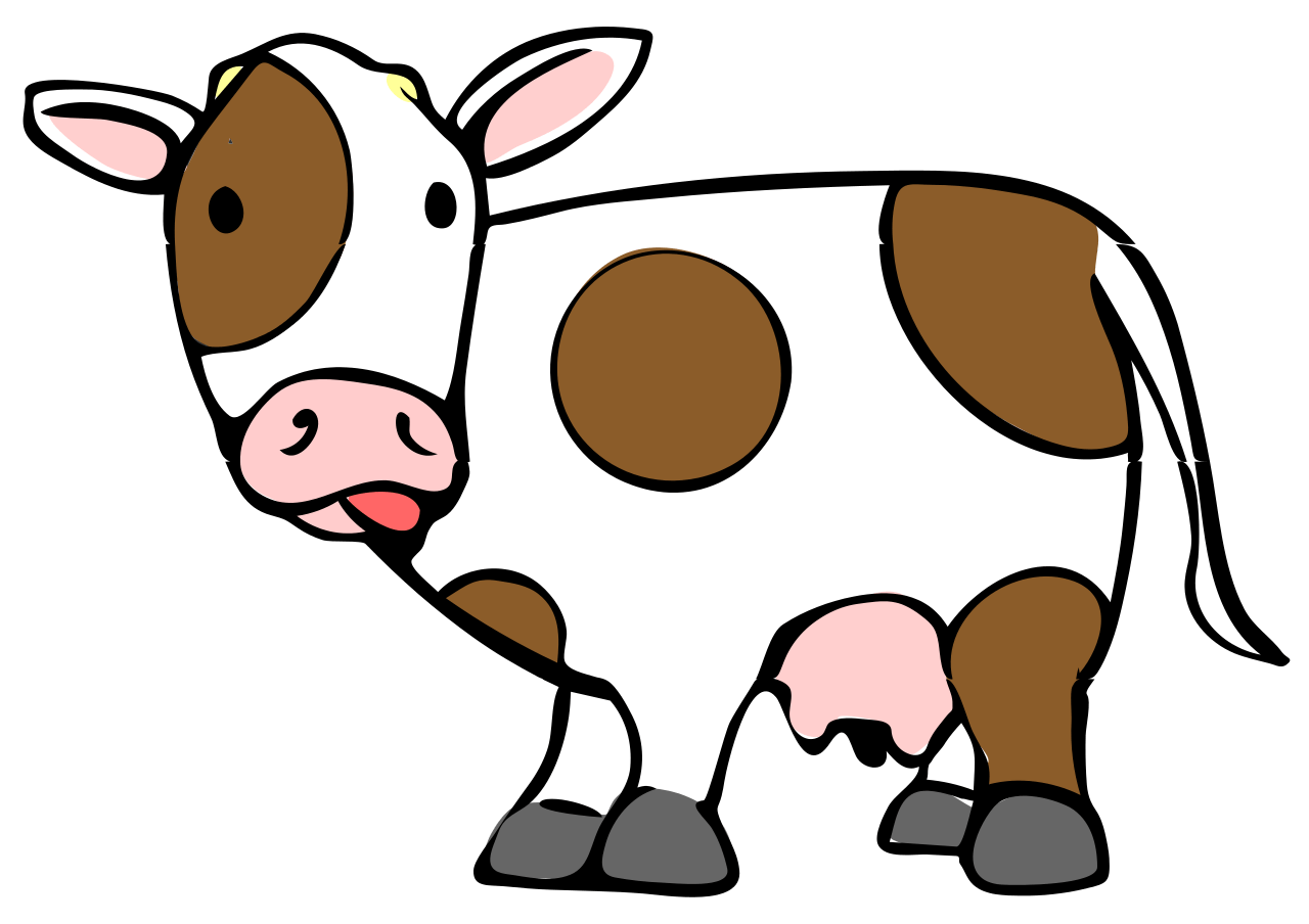1280x904 Cartoon Image Of Cows
