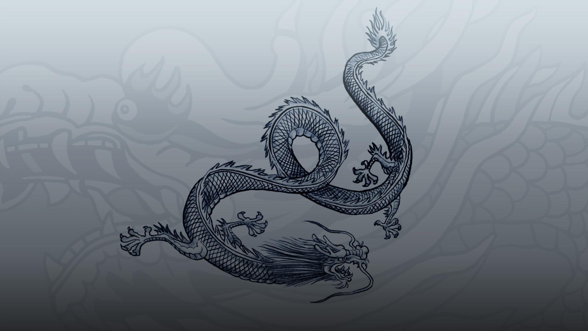 1920x1080 Chinese Dragon Wallpaper