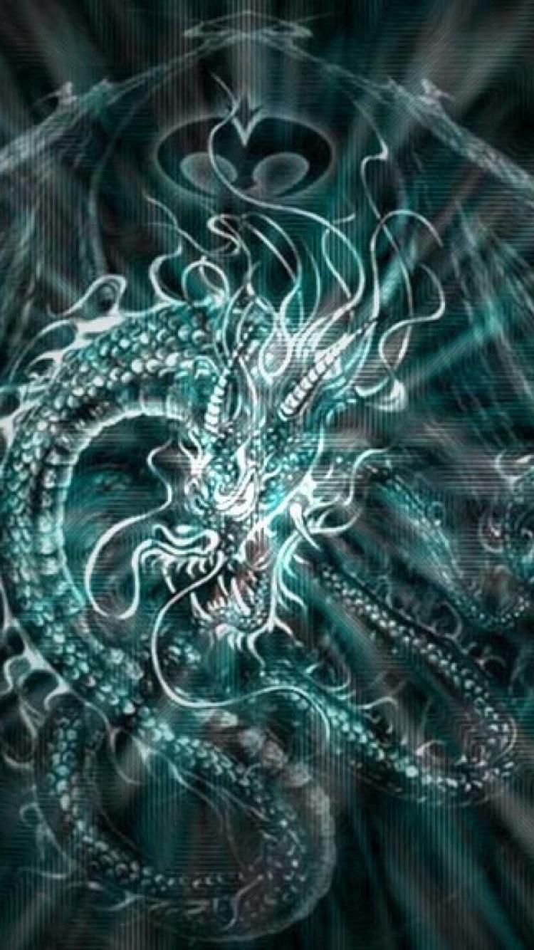 750x1334 Chinese Dragon phone wallpaper 1080P, 2k, 4k Full HD Wallpaper, Background Free Download