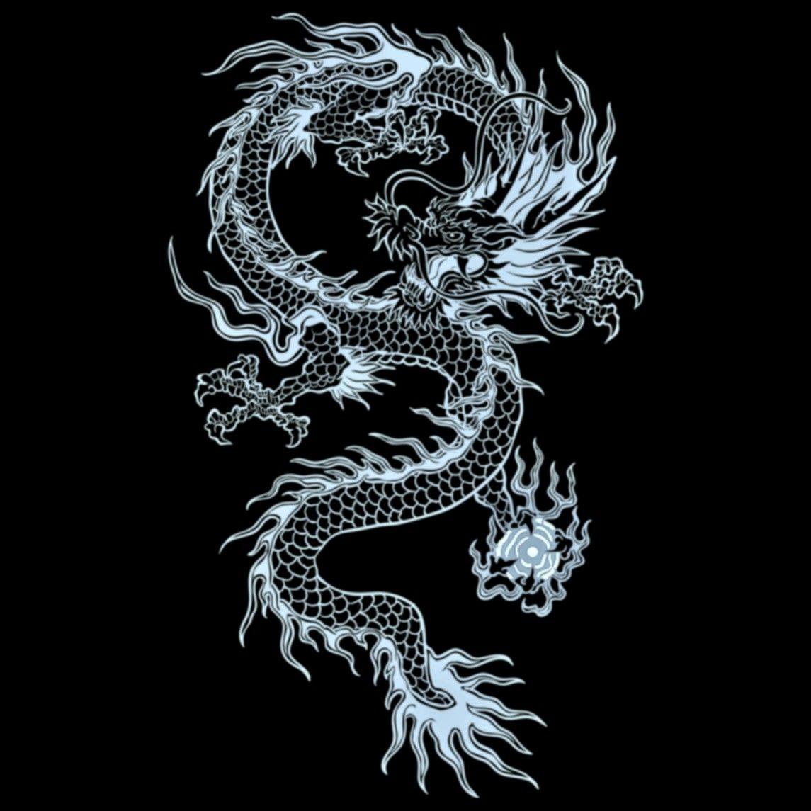 White Chinese Dragon Wallpapers - Top Free White Chinese Dragon ...