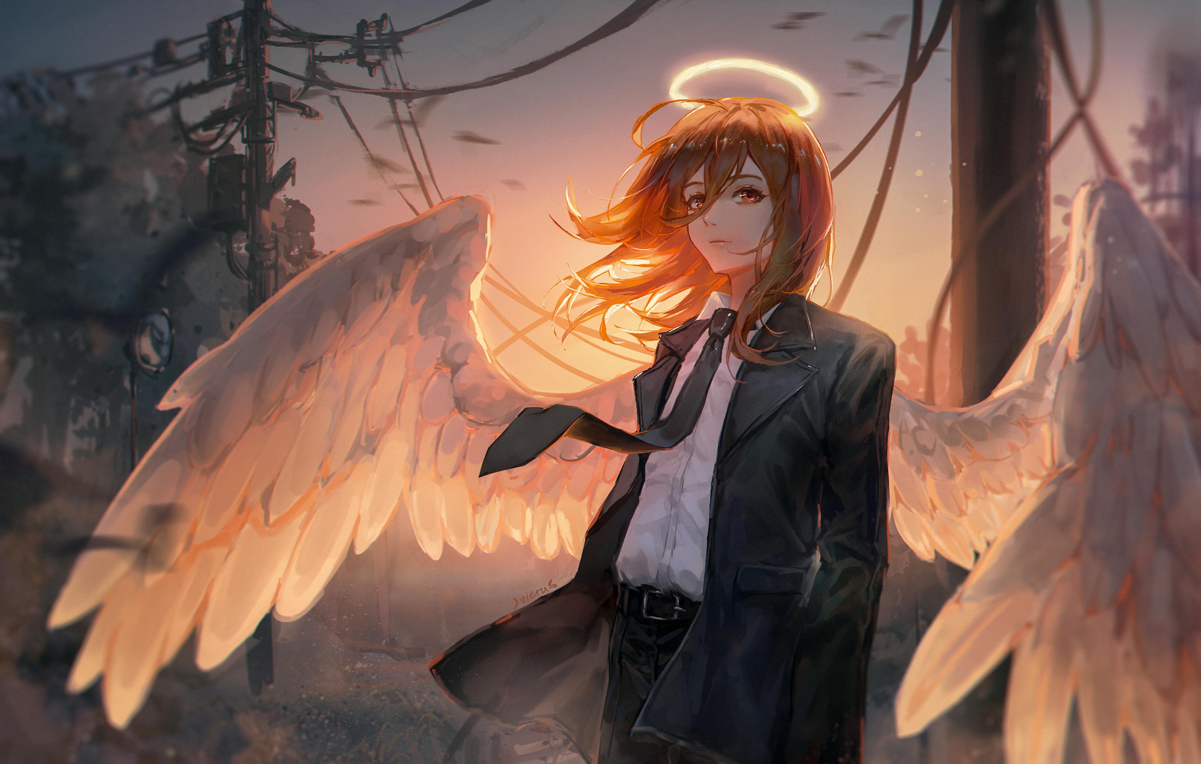 3898x2480 Angel Devil (Chainsaw Man) HD Wallpaper and Background