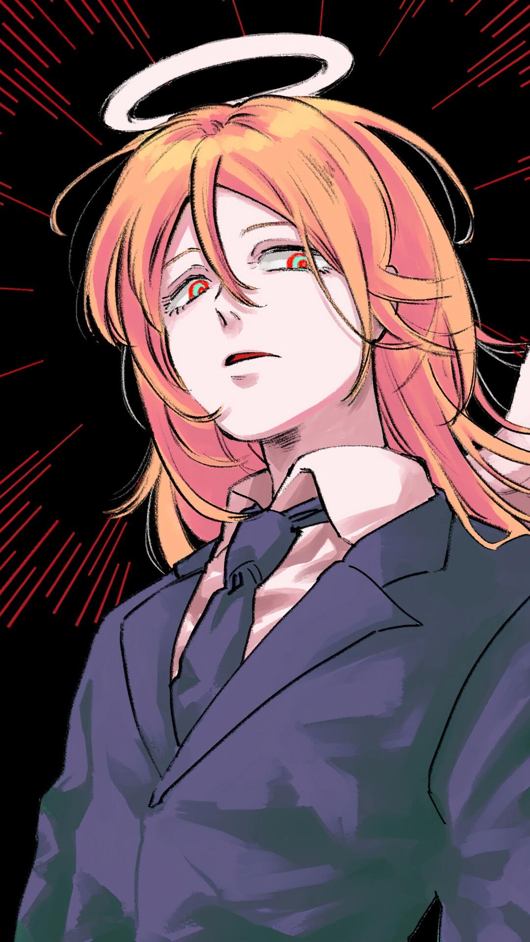 1080x1920 Angel Devil, Chainsaw Man, Anime Gallery HD Wallpaper