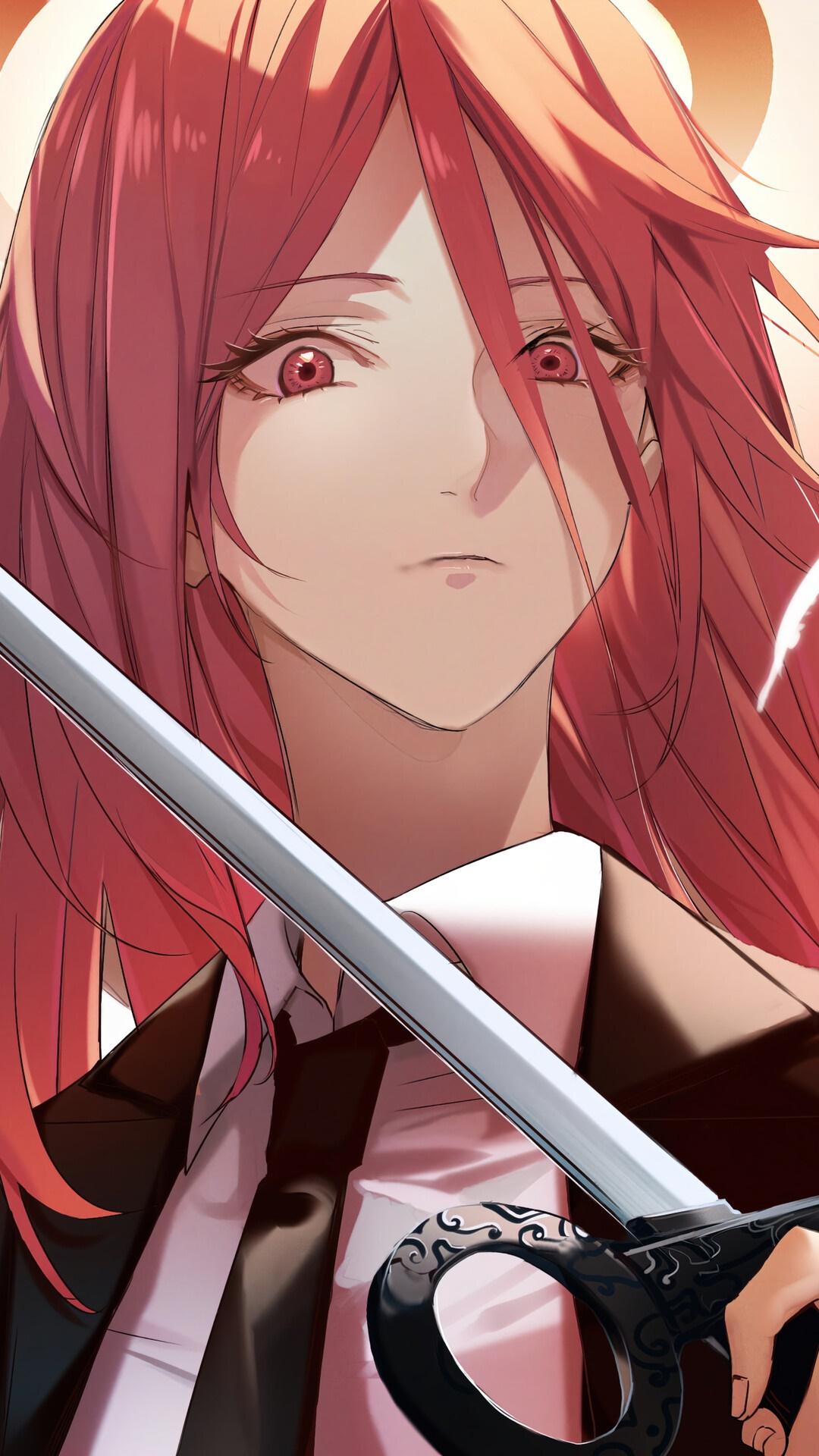 1080x1920 Angel Devil From Chainsaw Man HD Phone Wallpaper